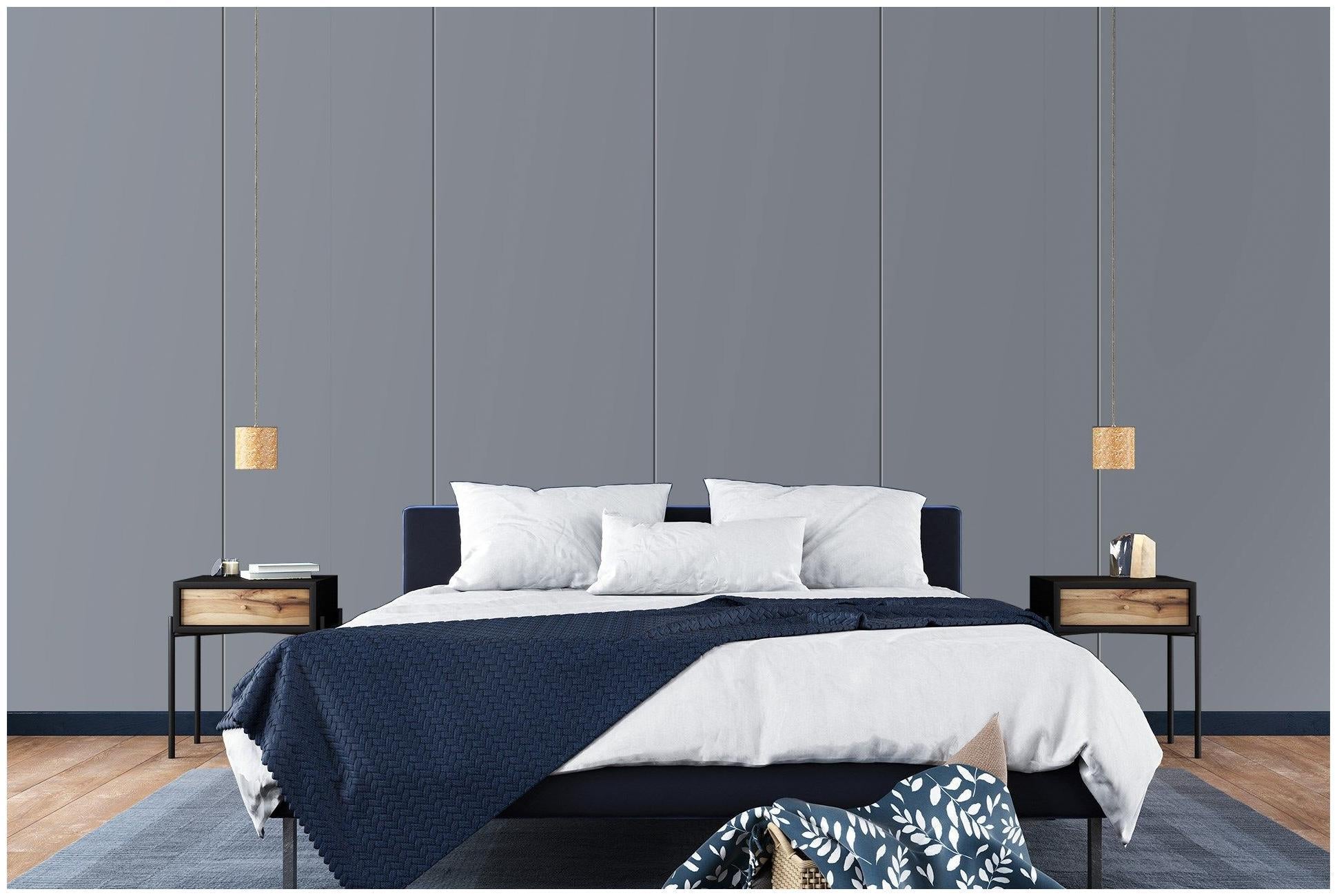 Platinum Plain Laminate 8x4 ft Suede 1 mm - 3559 SUD