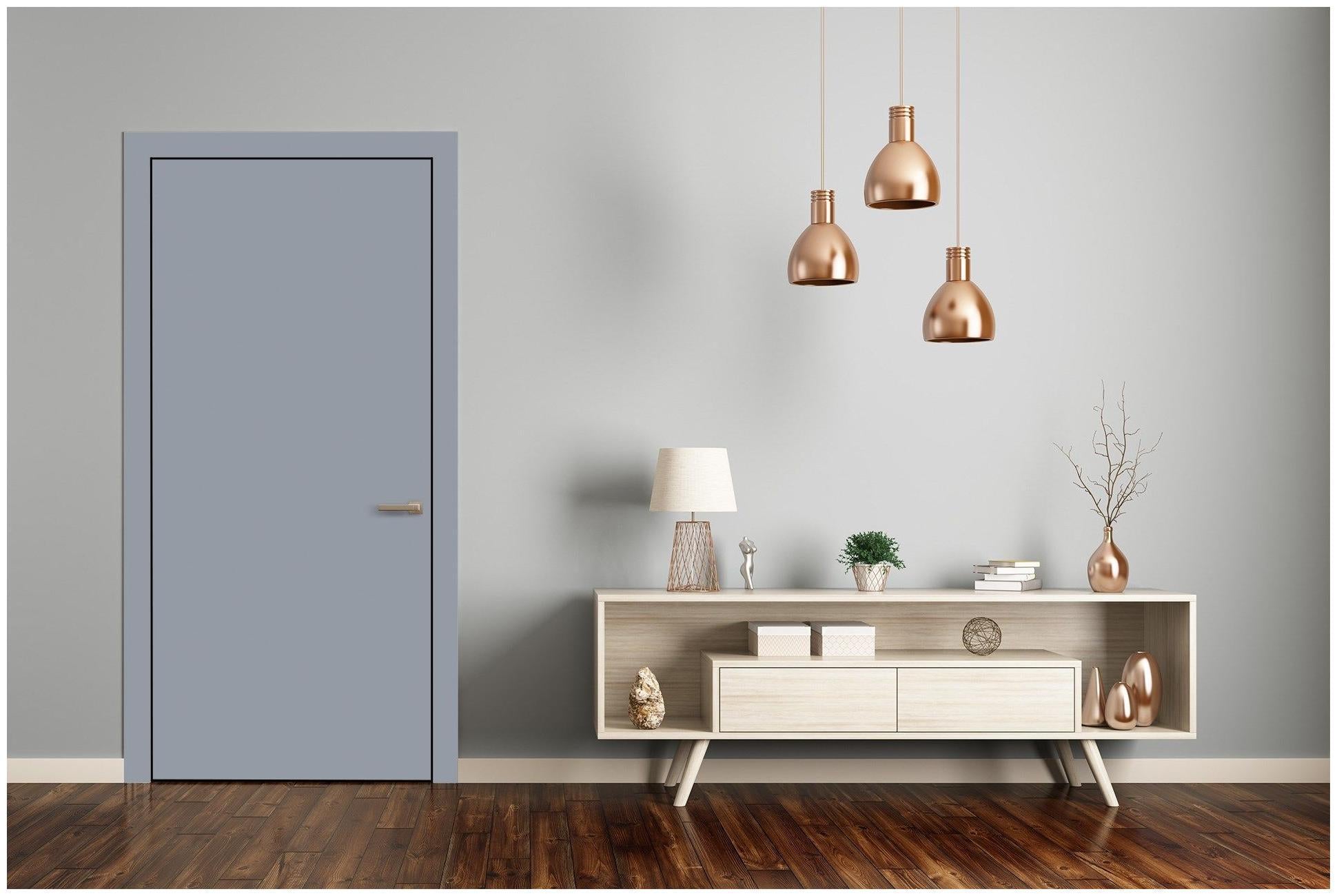 Platinum Plain Laminate 8x4 ft Suede 1 mm - 3559 SUD