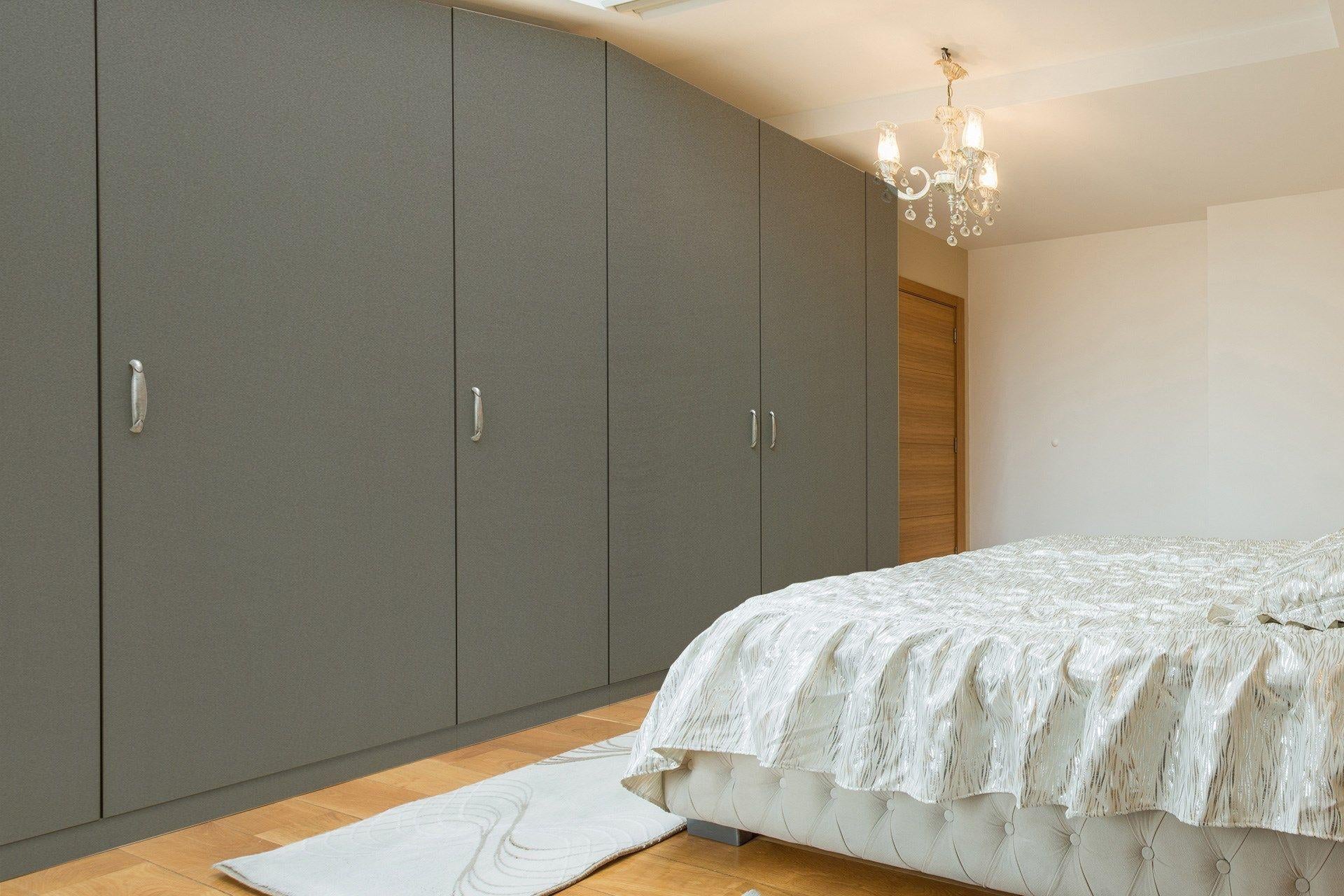 Newmika Grey Out 8x4 ft Texture marble & stone laminates Grey 3561_CST