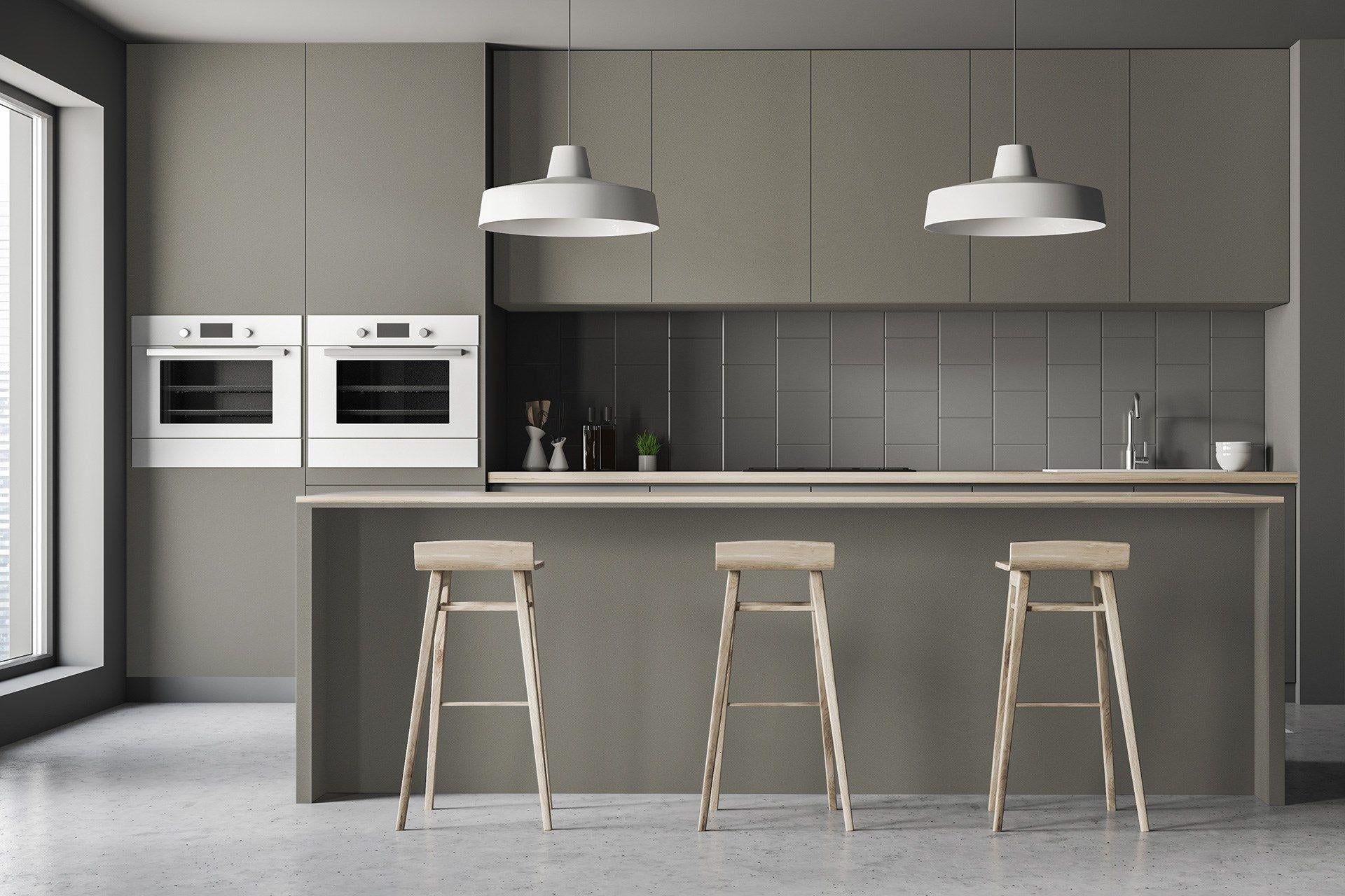 Newmika Grey Out 8x4 ft Texture marble & stone laminates Grey 3561_CST