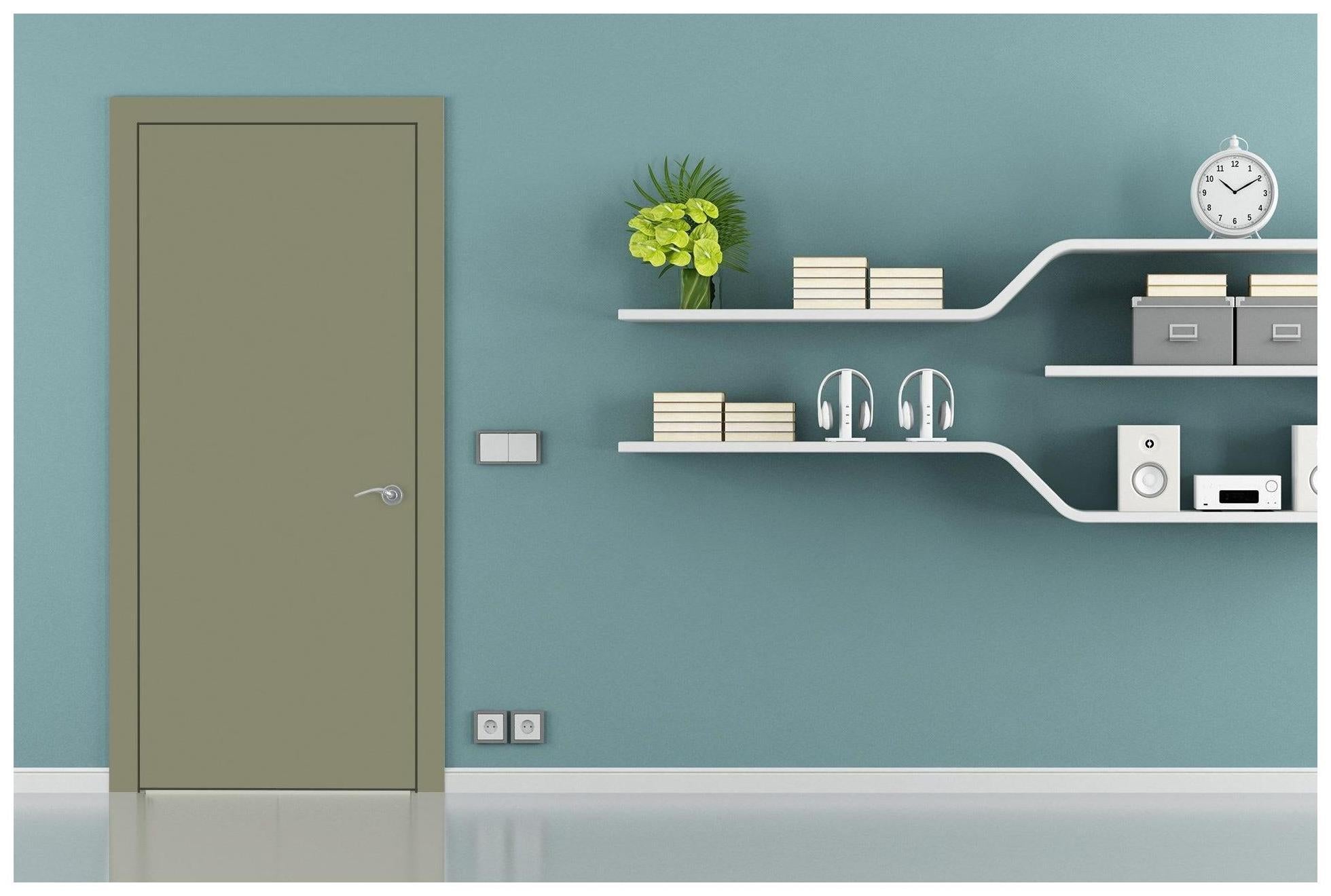 Grey Out Plain Laminate 8x4 ft High Gloss 1 mm - 3561 NGL