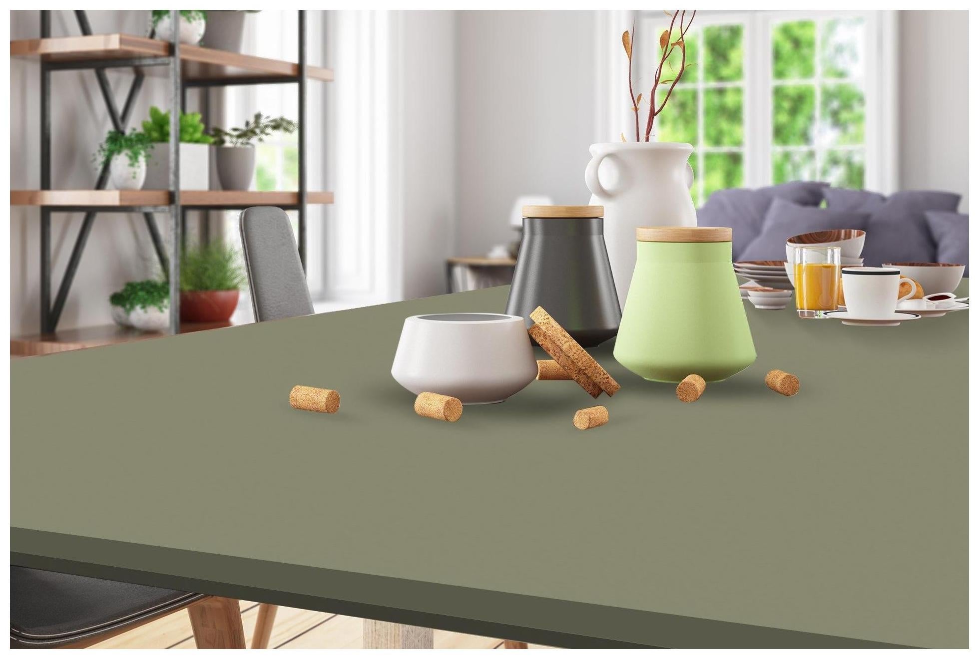 Grey Out Plain Laminate 8x4 ft High Gloss 1 mm - 3561 NGL