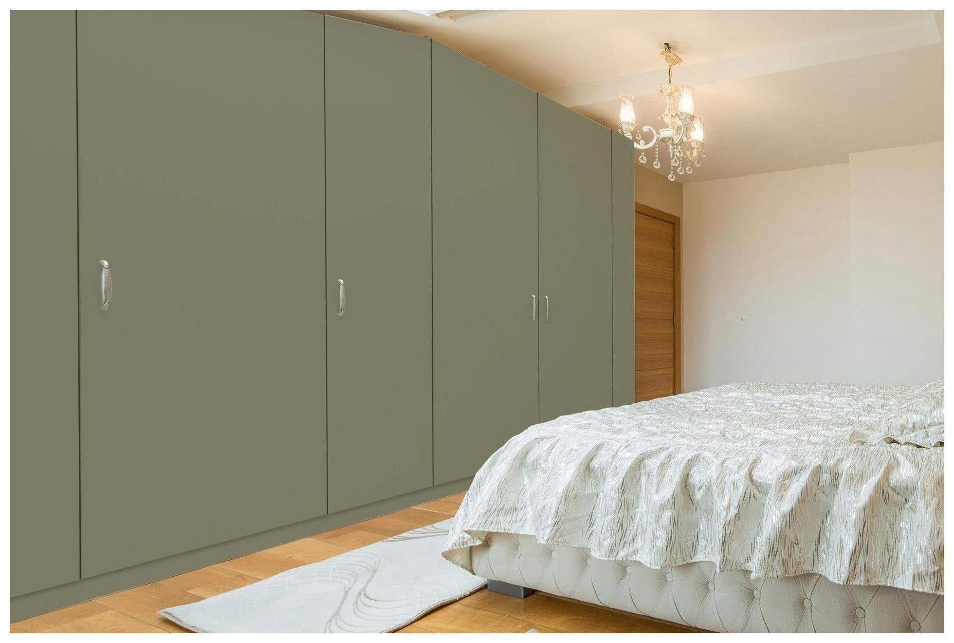 Grey Out Plain Laminate 8x4 ft High Gloss 1 mm - 3561 NGL