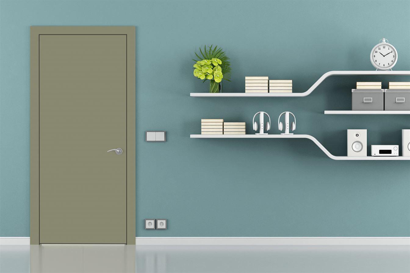 Grey Out Plain Laminate 8x4 ft High Gloss 1 mm - 3561 SMR