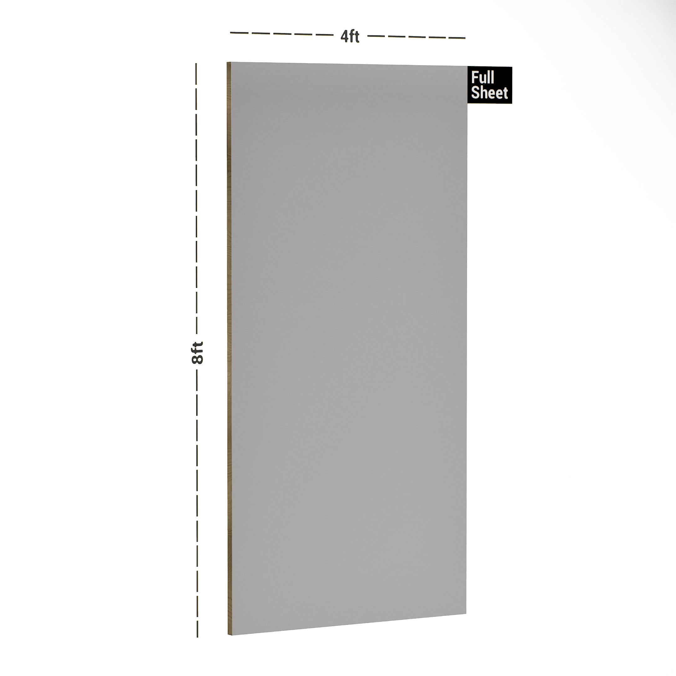 Pearly Mist Plain Laminate 8x4 ft High Gloss 1 mm - 3562 NGL