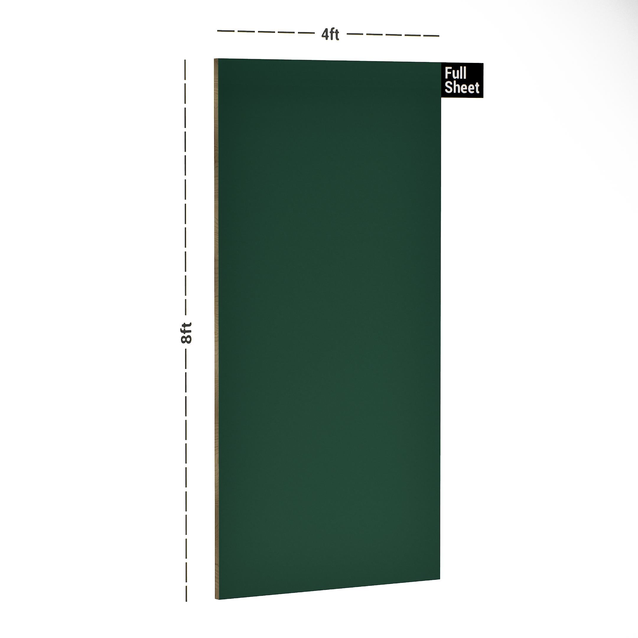 Turqoise Plain Laminate 8x4 ft Suede 1 mm - 3562 Pleasent
