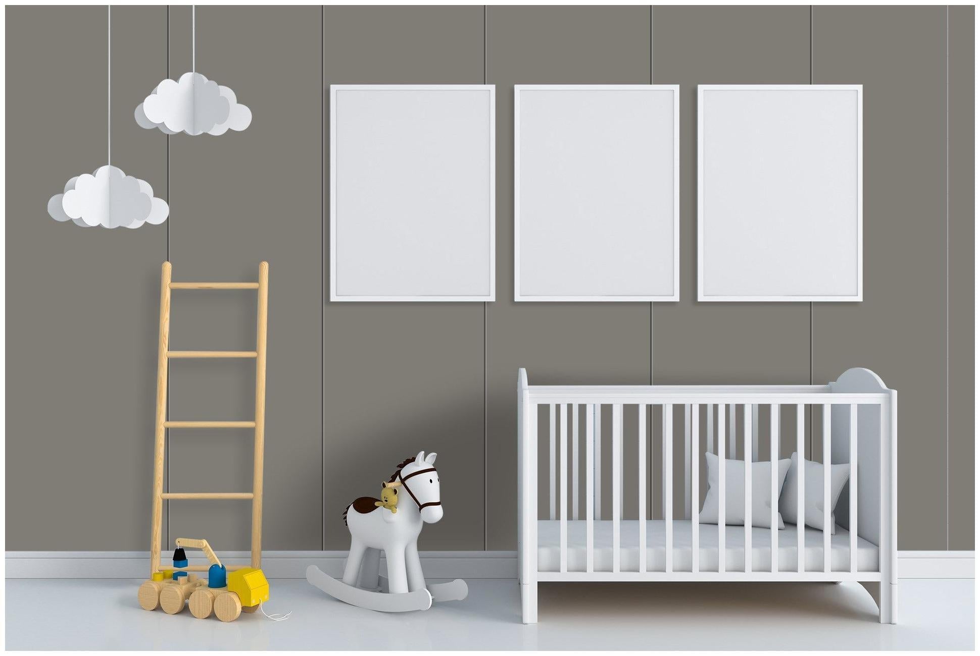 Porpoise Grey Plain Laminate 8x4 ft Suede 1 mm - 3563 SUD