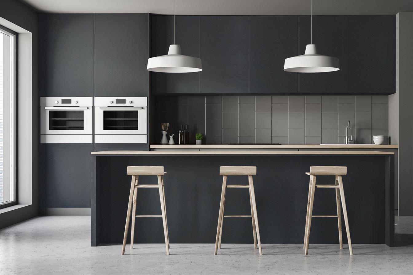 Fossil Grey Marble & Stone Laminate 8x4 ft Texture 1 mm - 3564 CST