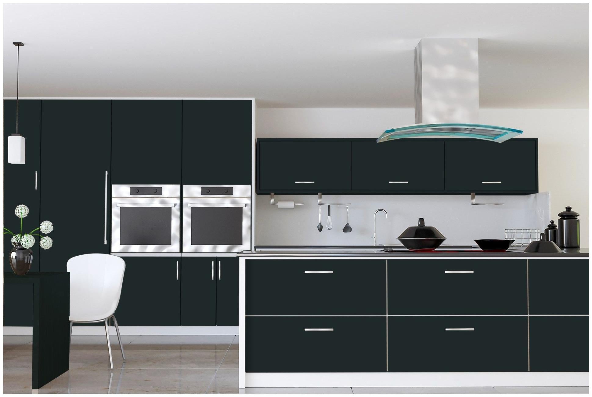 Fossil Grey Plain Laminate 8x4 ft High Gloss 1 mm - 3564 NGL