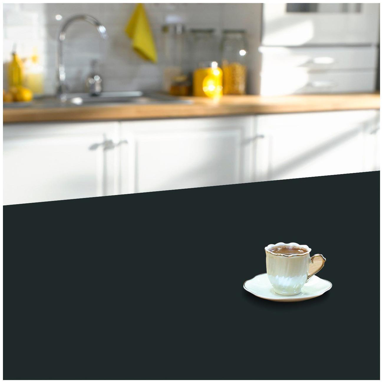 Fossil Grey Plain Laminate 8x4 ft High Gloss 1 mm - 3564 SMR