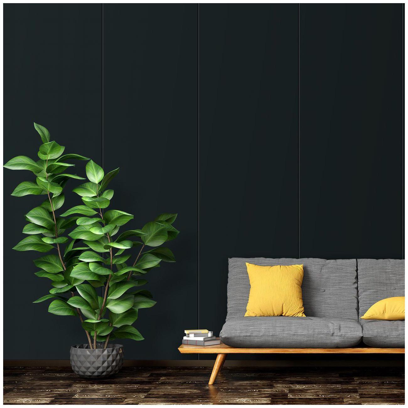 Fossil Grey Plain Laminate 8x4 ft High Gloss 1 mm - 3564 SMR