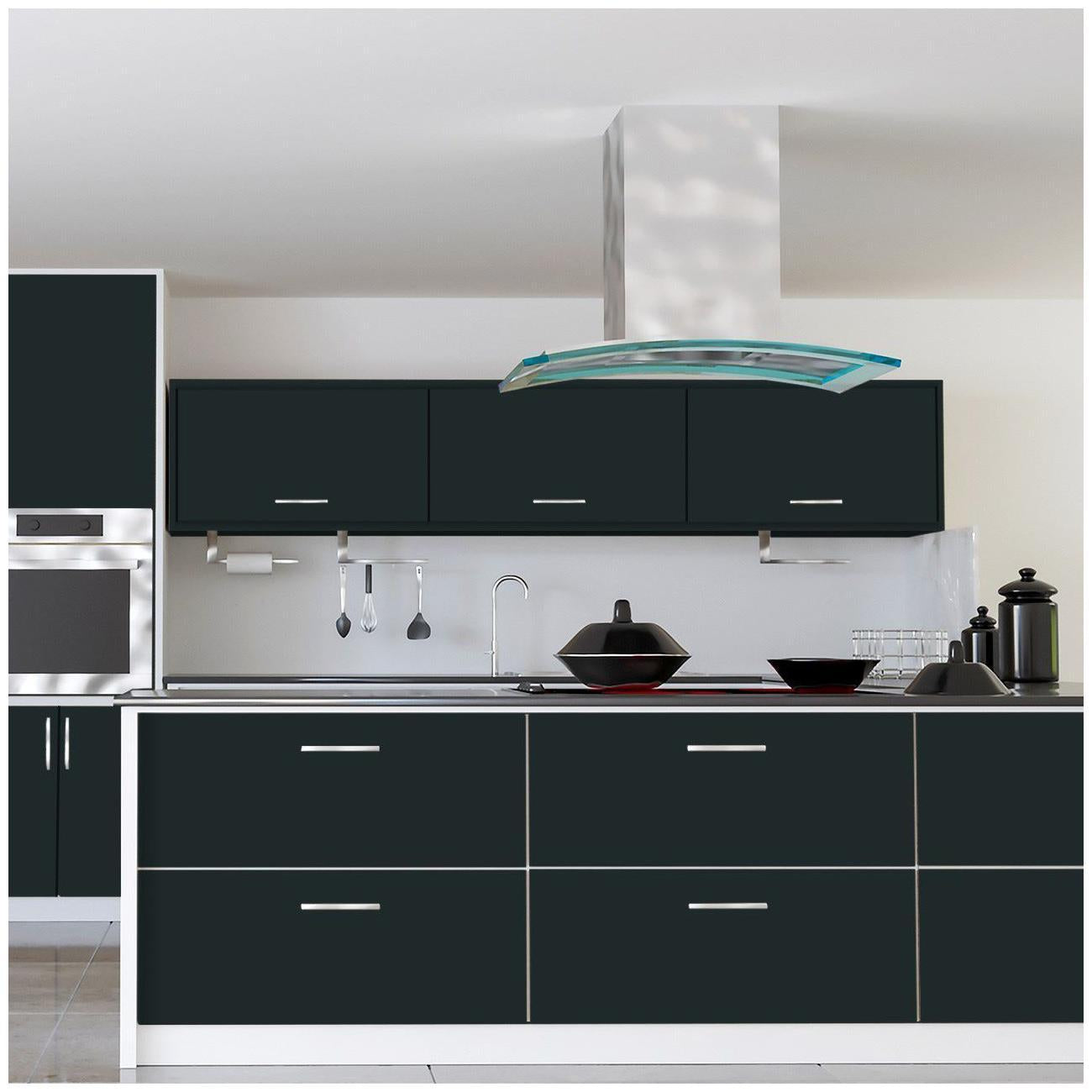 Fossil Grey Plain Laminate 8x4 ft High Gloss 1 mm - 3564 SMR