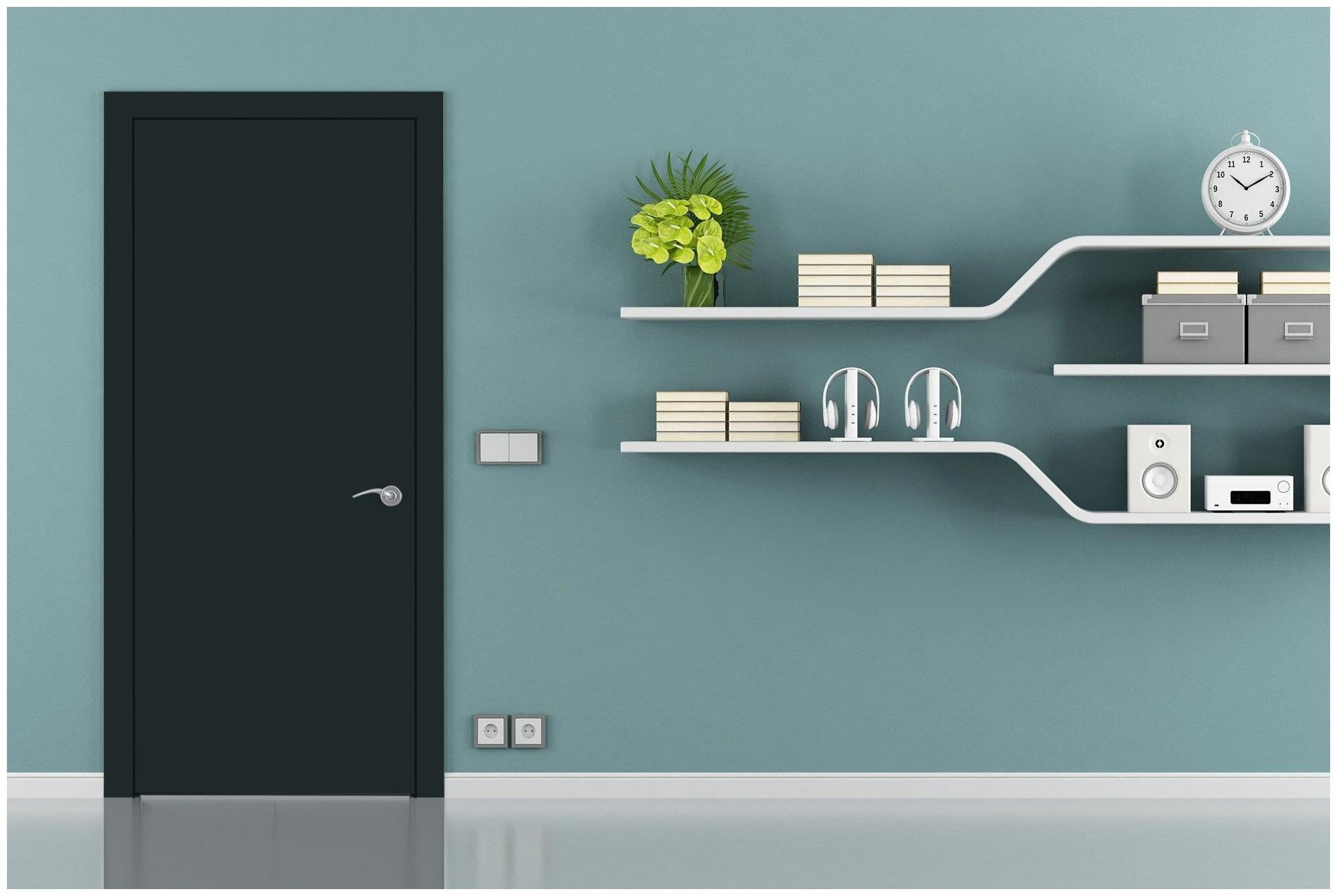 Fossil Grey Plain Laminate 8x4 ft Suede 1 mm - 3564 SUD