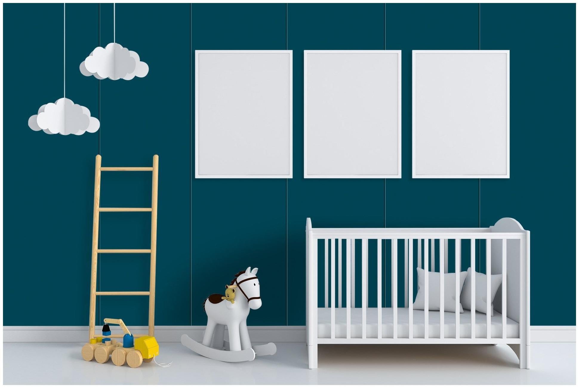 Castleton Green Plain Laminate 8x4 ft High Gloss 1 mm - 3569 SMR