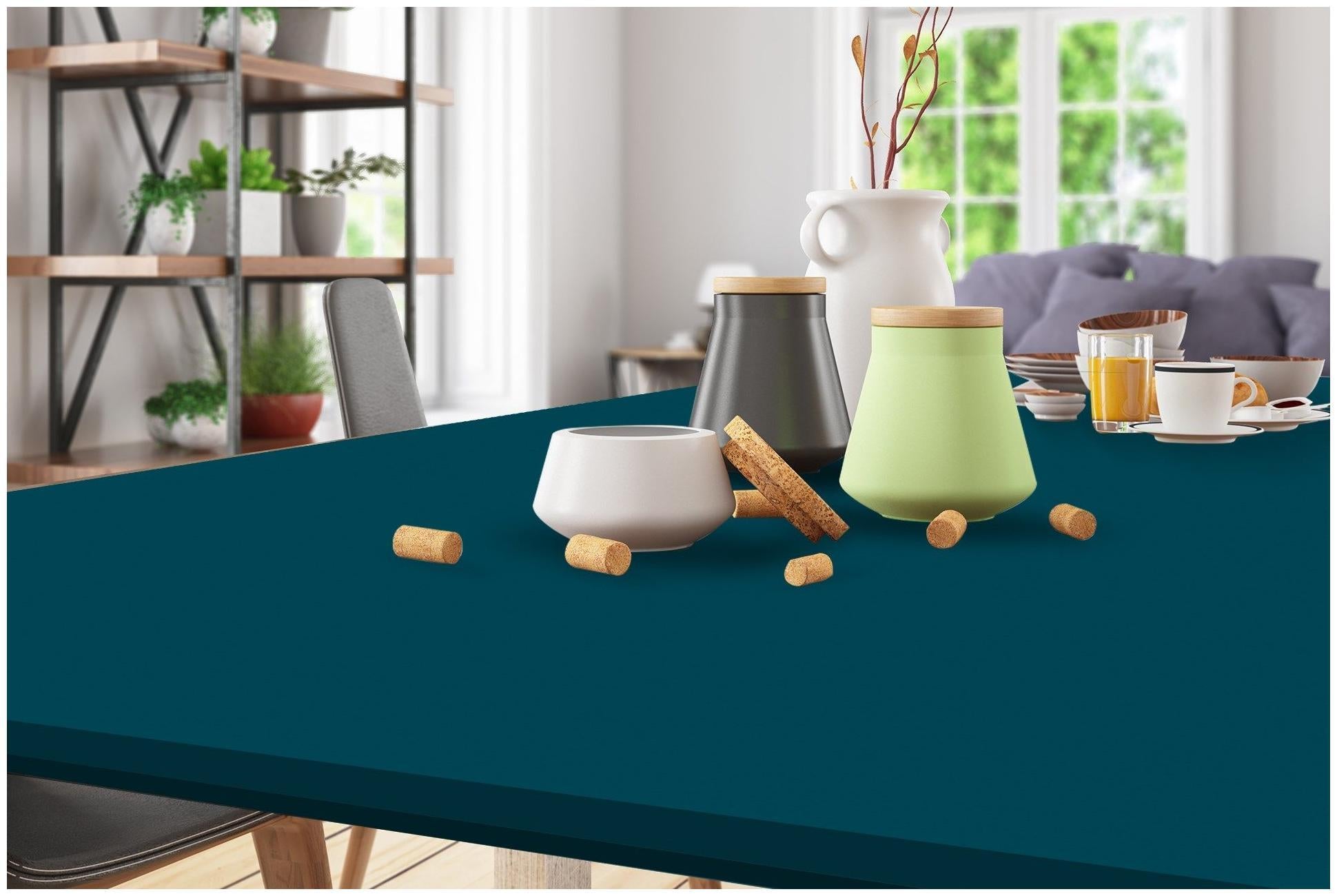Castleton Green Plain Laminate 8x4 ft Suede 1 mm - 3569 SUD