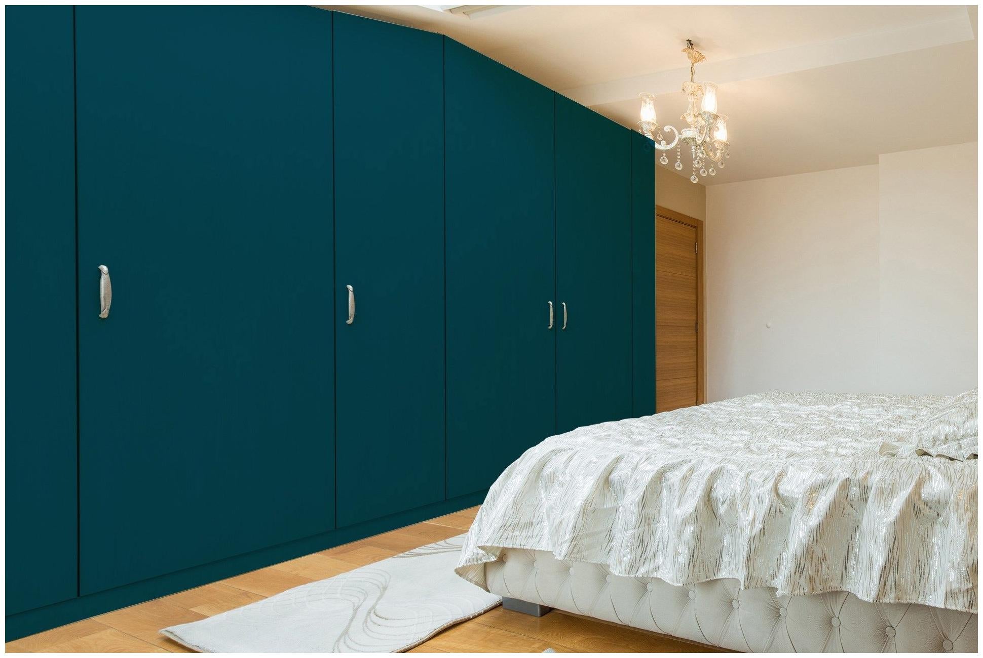 Castleton Green Plain Laminate 8x4 ft Suede 1 mm - 3569 SUD