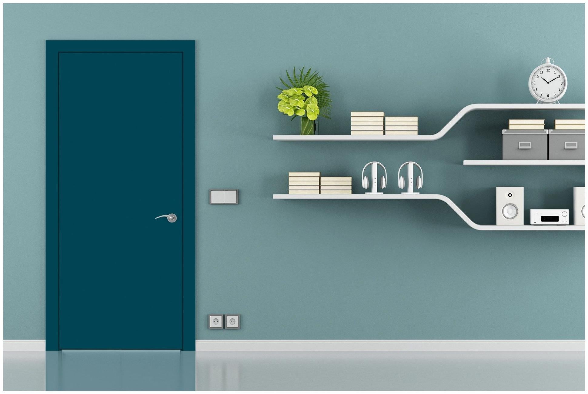 Castleton Green Plain Laminate 8x4 ft Suede 1 mm - 3569 SUD