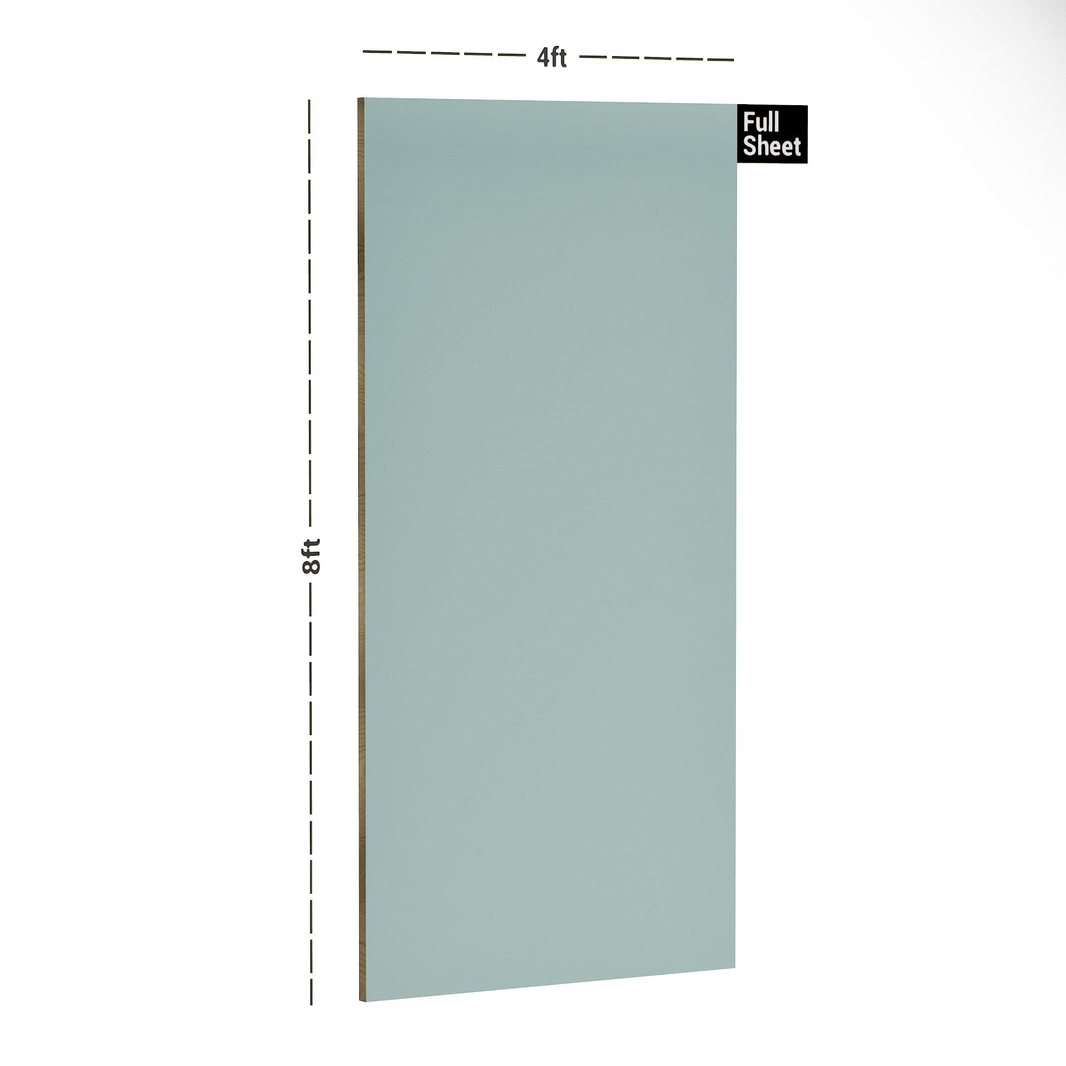 Celeste Plain Laminate 8x4 ft Suede 1 mm - 3570 SUD