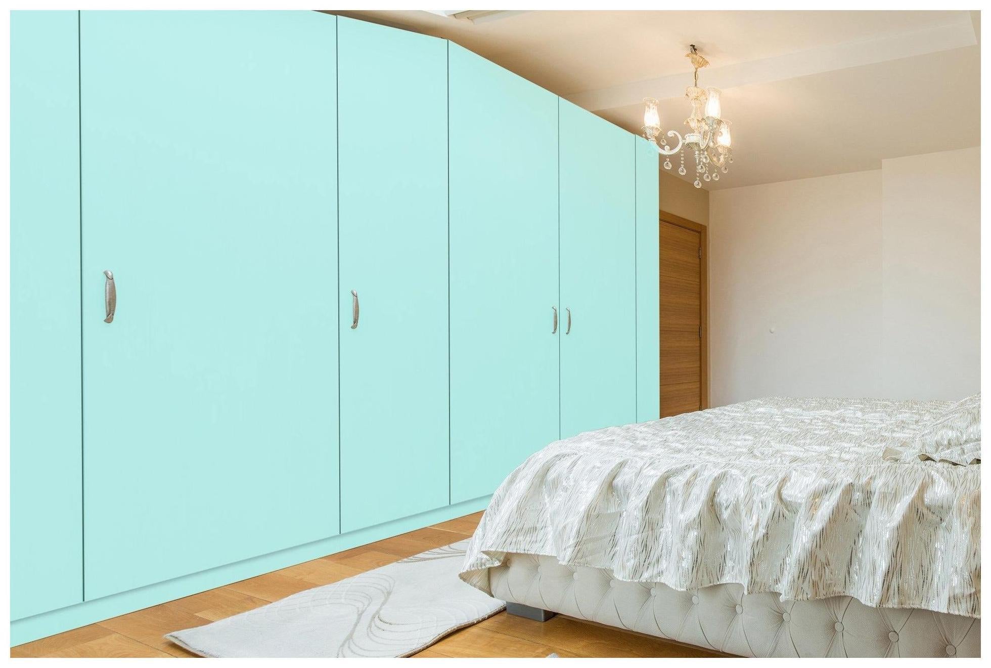 Celeste Plain Laminate 8x4 ft Suede 1 mm - 3570 SUD