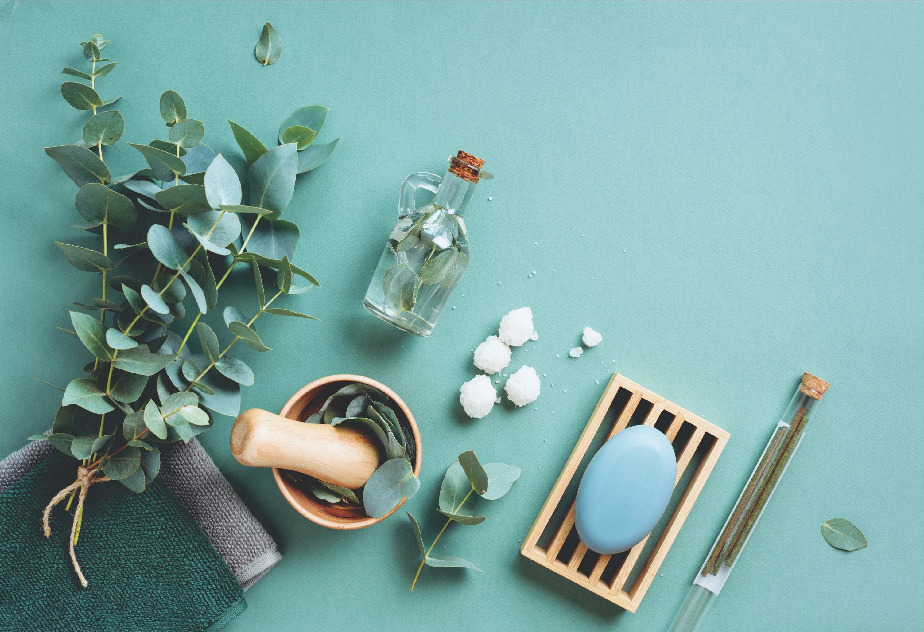 Serene Blue Plain Laminate 8x4 ft Texture 1 mm - 3575 ABS