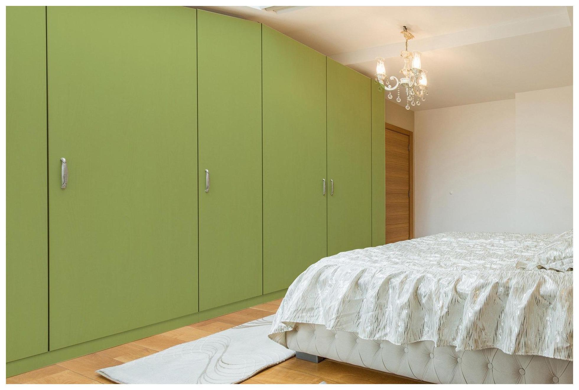 Soft Fern Plain Laminate 8x4 ft Suede 1 mm - 3576 SUD
