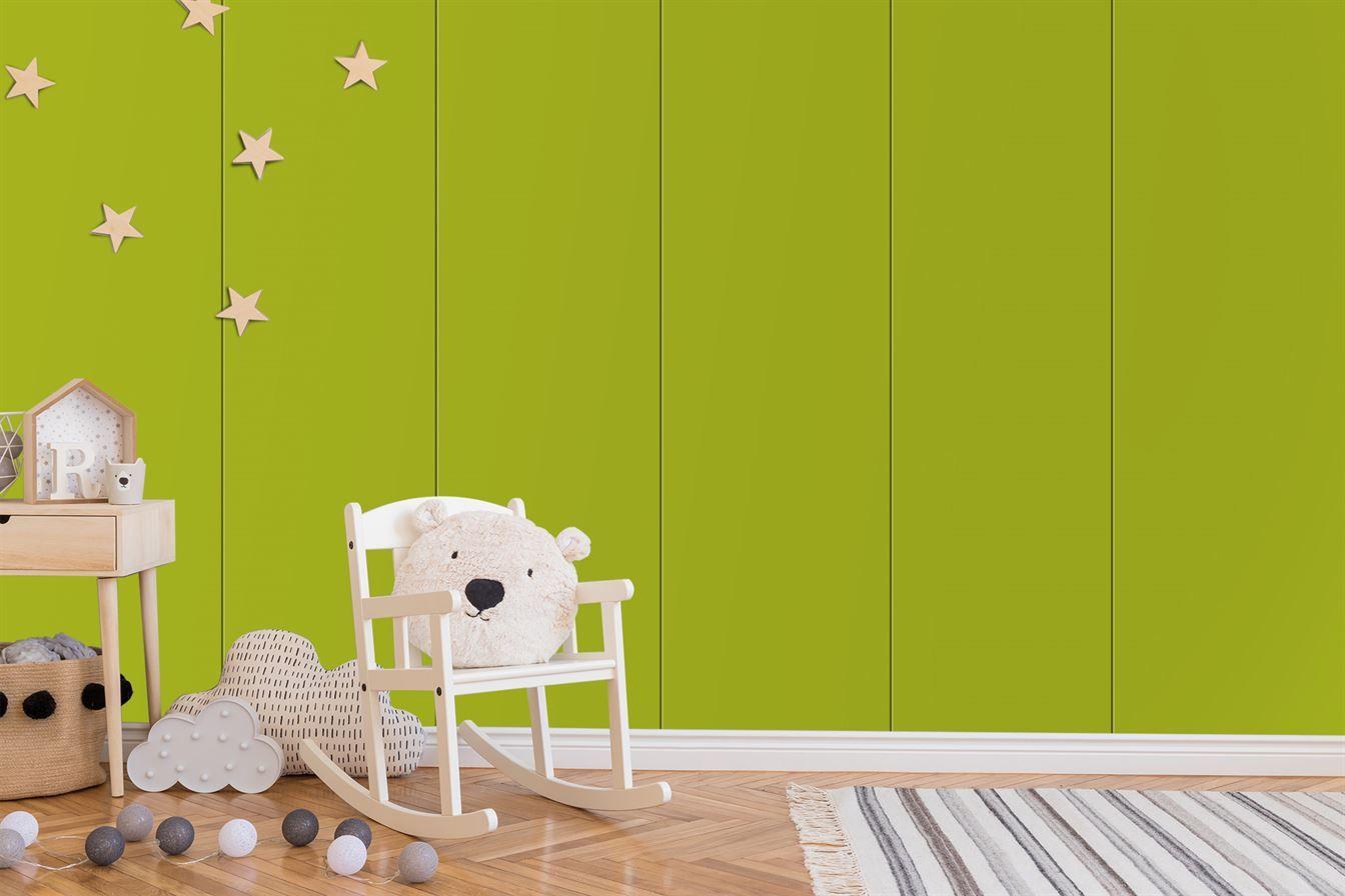 Fresh Green Plain Laminate 8x4 ft High Gloss 1 mm - 3580 NGL