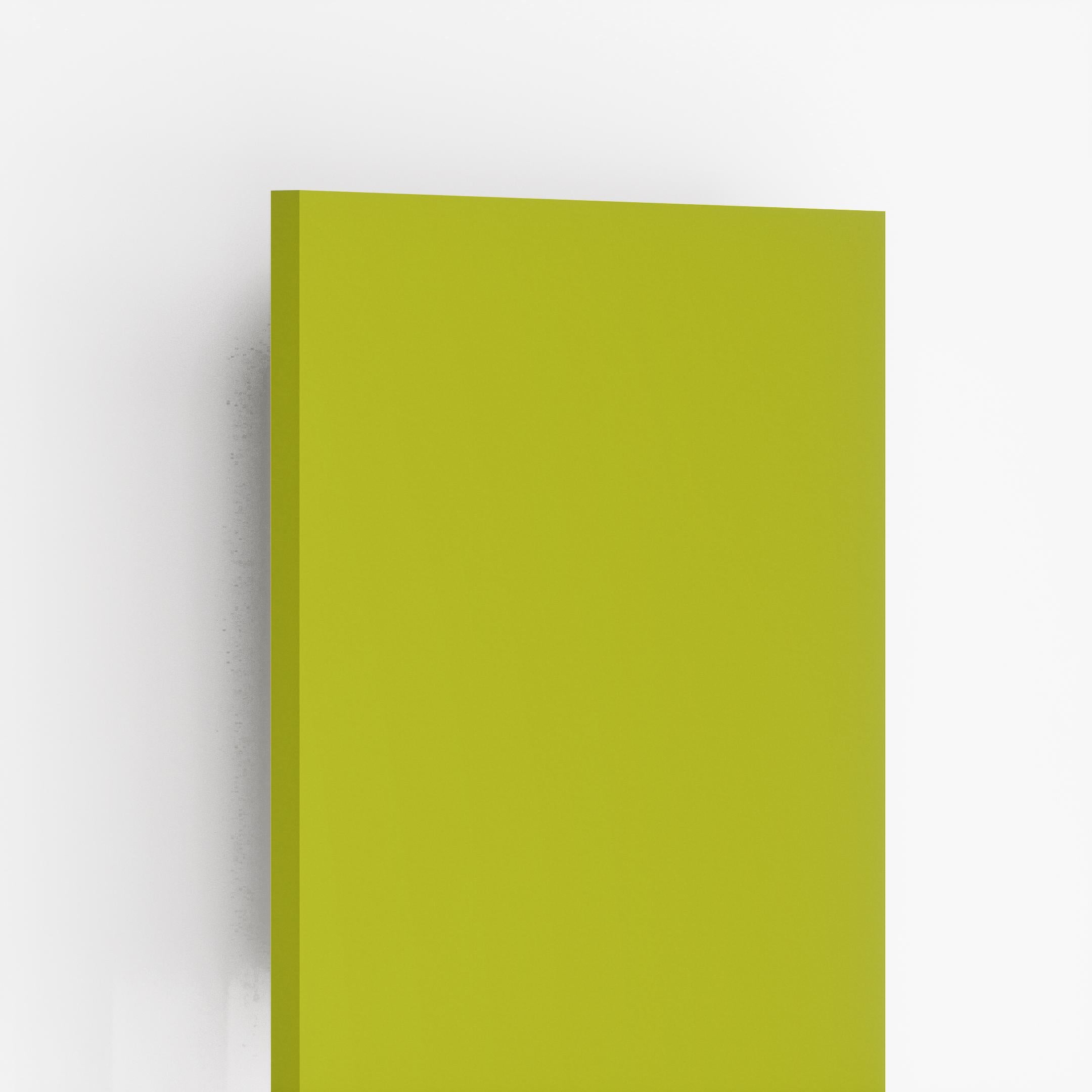 Fresh Green Plain Laminate 8x4 ft High Gloss 1 mm - 3580 NGL