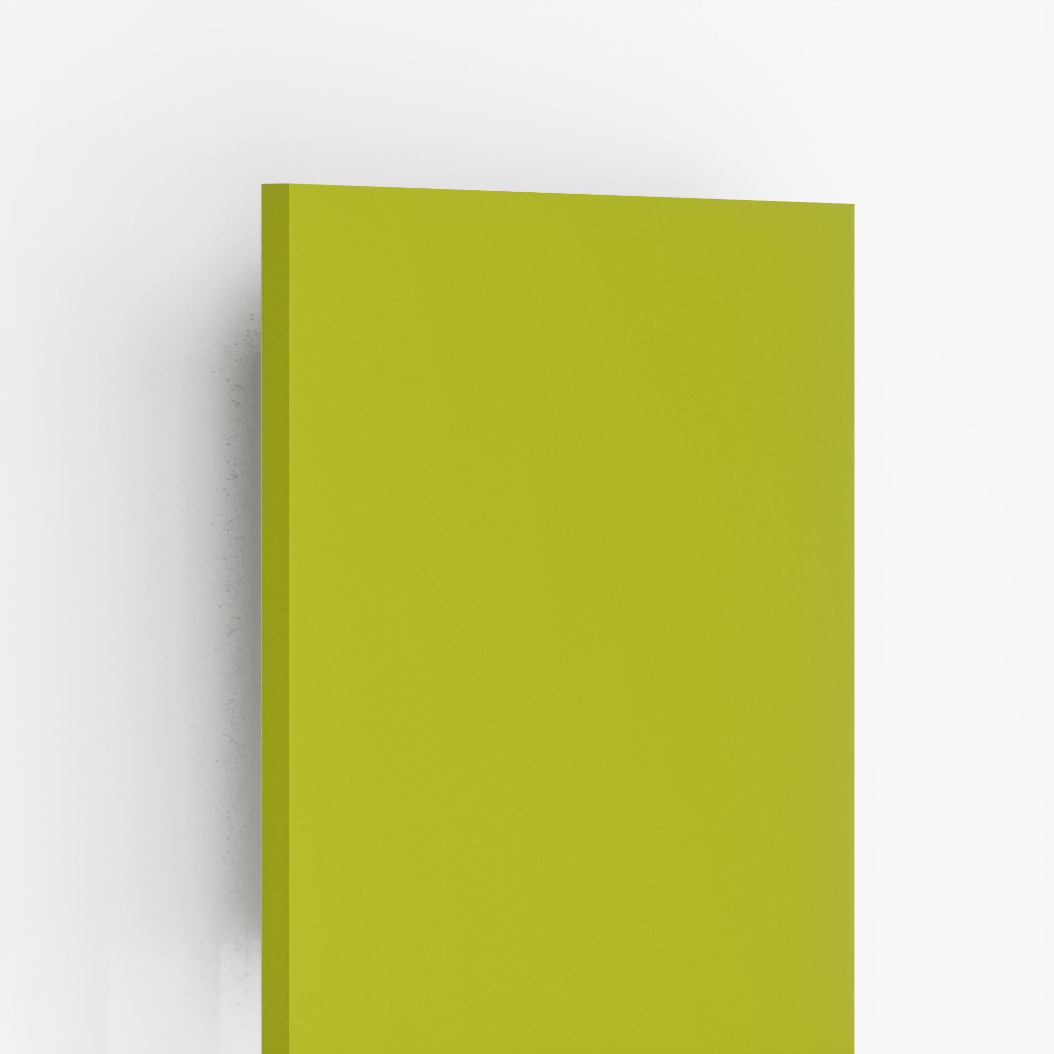 Fresh Green Plain Laminate 8x4 ft Super Matte 1 mm - 3580 RSO