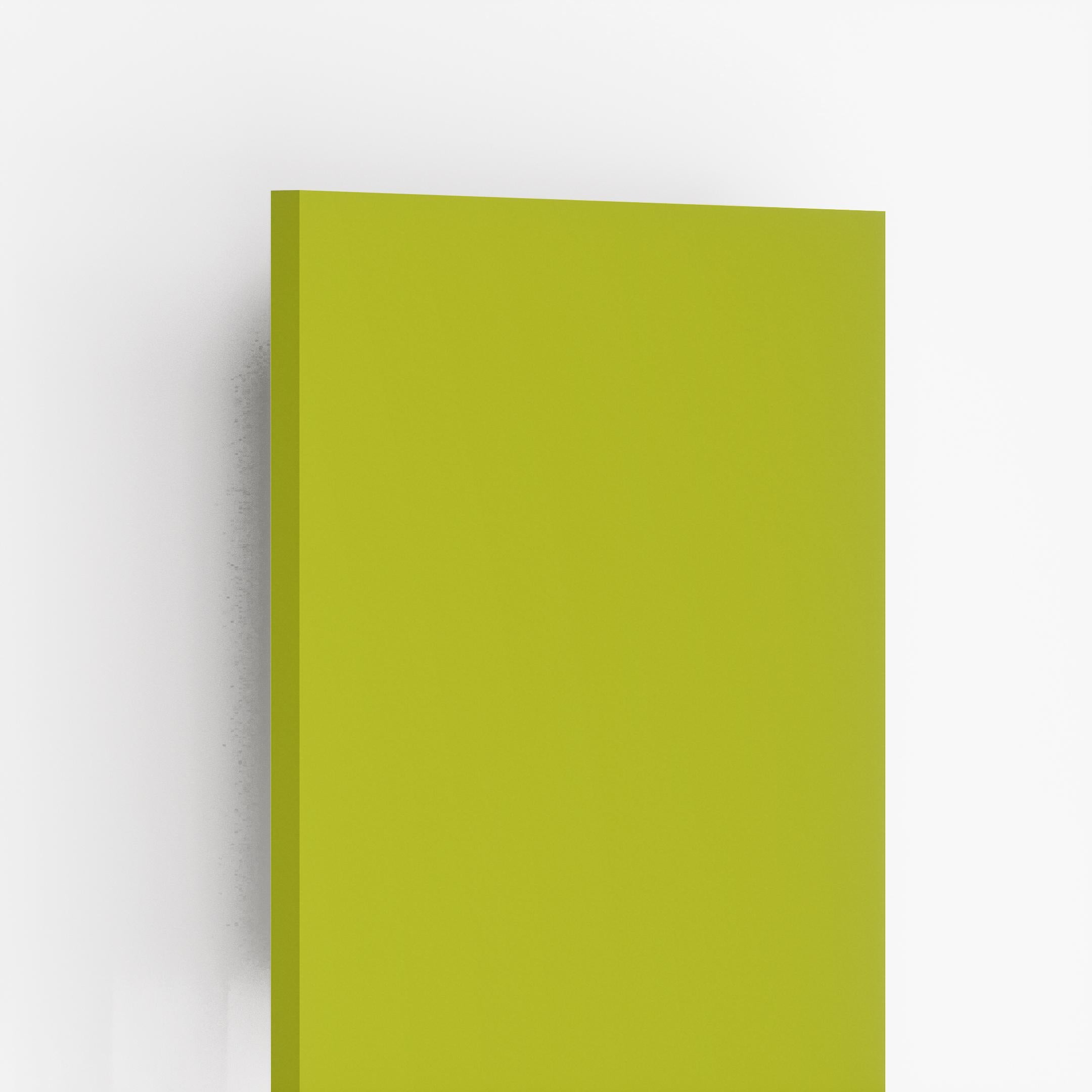 Fresh Green Plain Laminate 8x4 ft Suede 1 mm - 3580 SUD