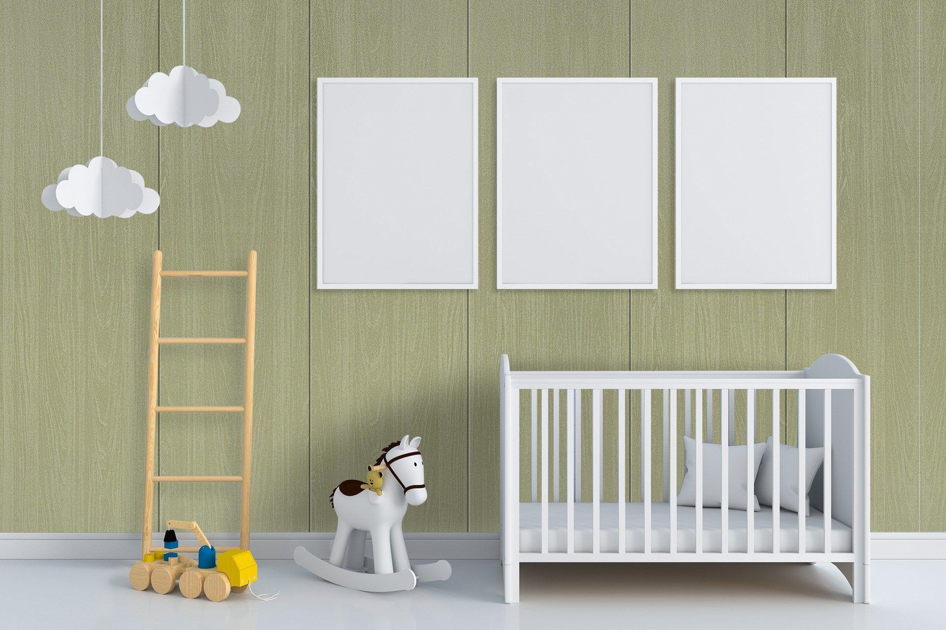 Newmika Lush Green 8x4 ft Texture wood laminates Grey 3582_PWD