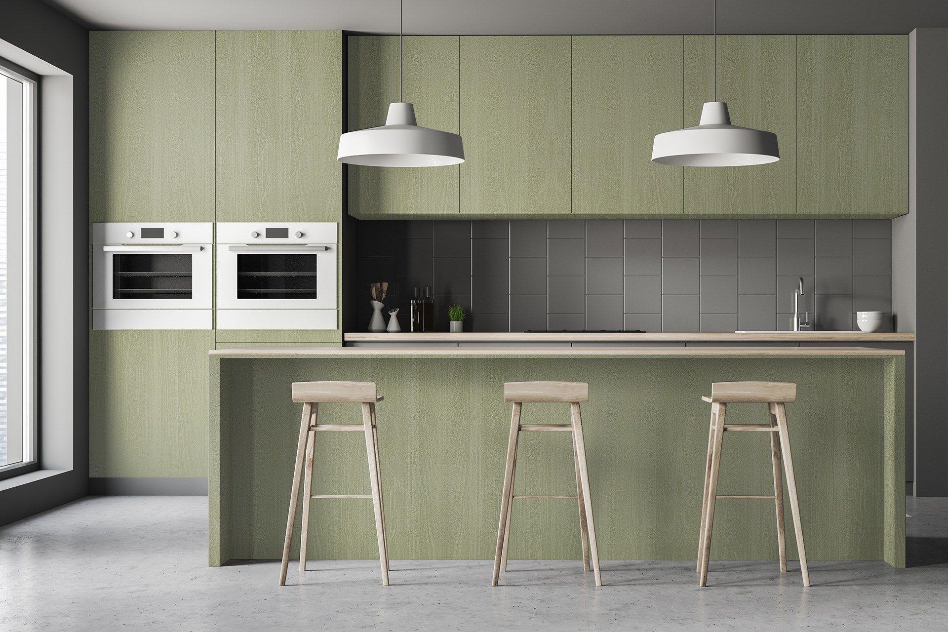 Newmika Lush Green 8x4 ft Texture wood laminates Grey 3582_PWD