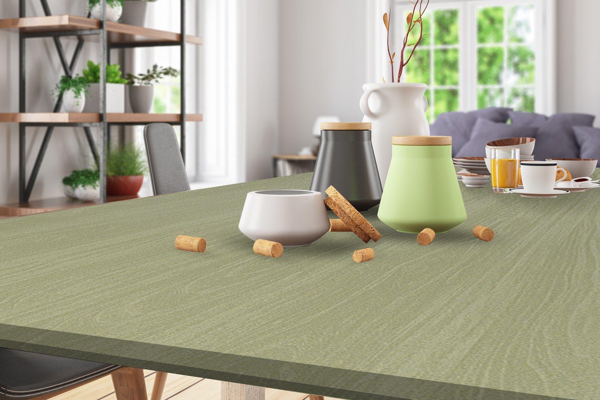 Newmika Lush Green 8x4 ft Texture wood laminates Grey 3582_PWD