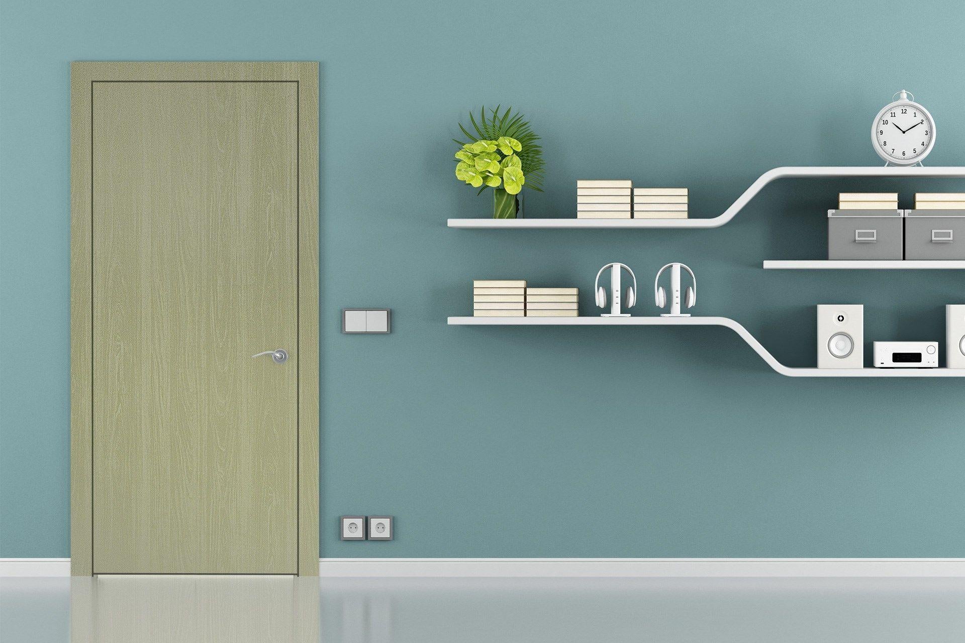 Newmika Lush Green 8x4 ft Texture wood laminates Grey 3582_PWD