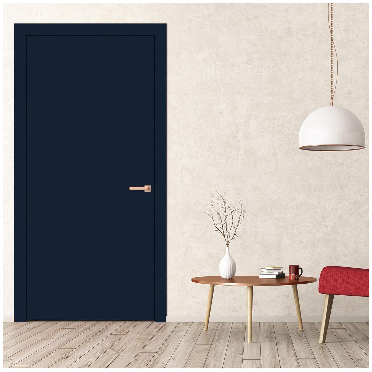 Blue Plain Laminate 8x4 ft High Gloss 1 mm - 3586 SMR