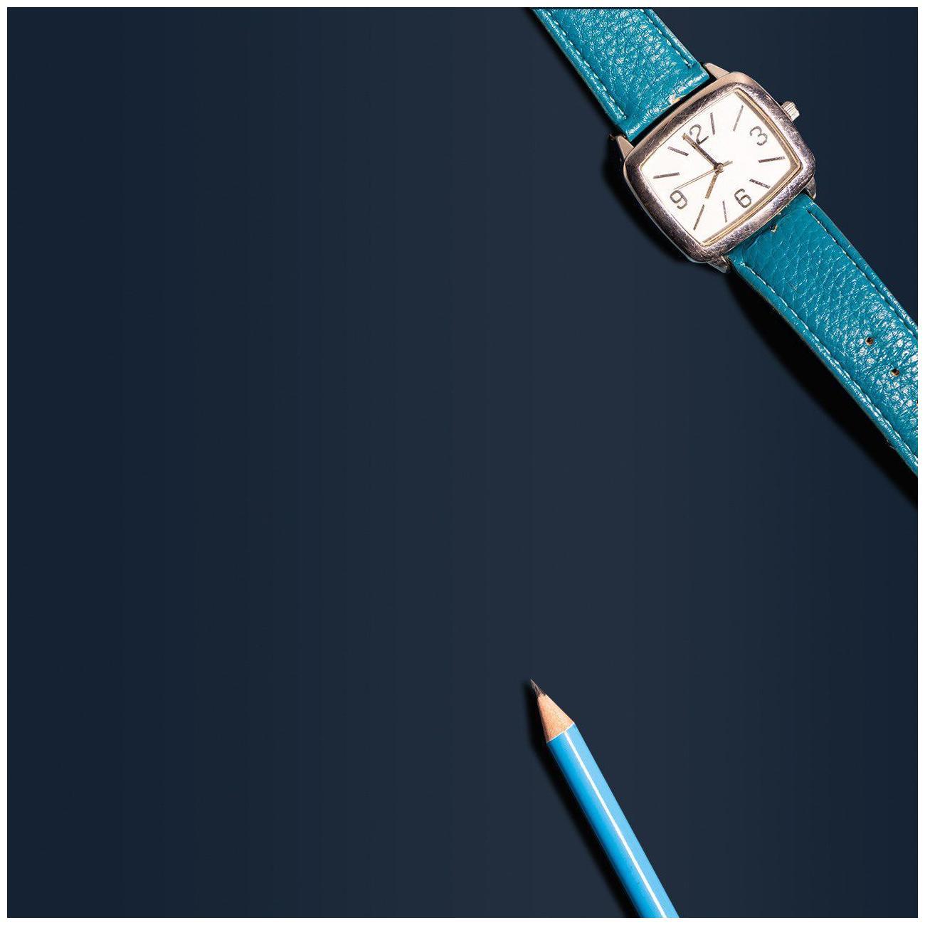 Blue Plain Laminate 8x4 ft High Gloss 1 mm - 3586 SMR