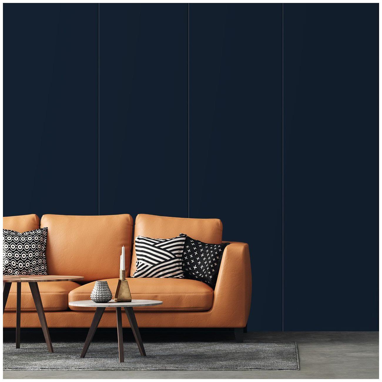 Blue Plain Laminate 8x4 ft High Gloss 1 mm - 3586 SMR