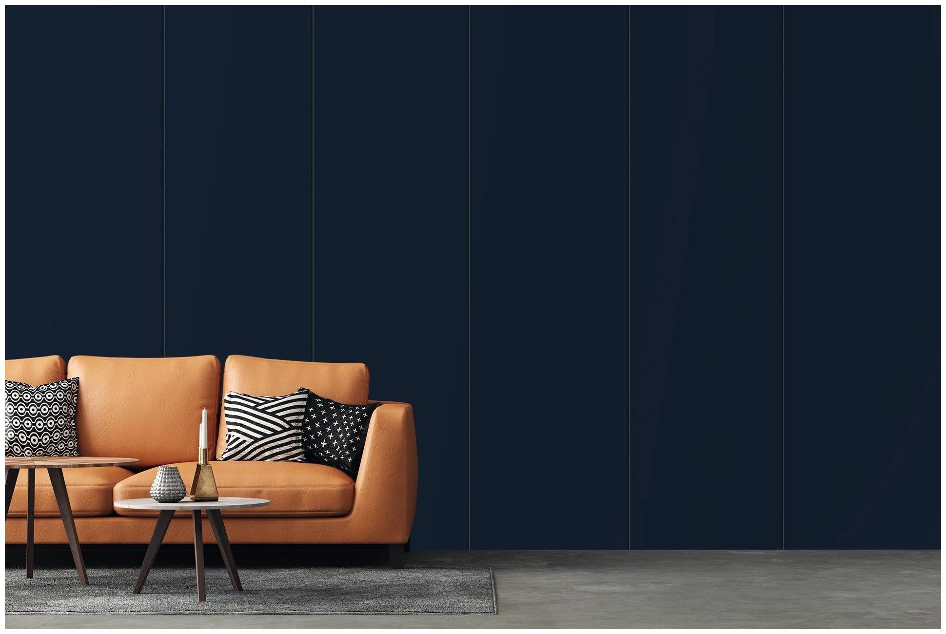 Bue Plain Laminate 8x4 ft Suede 1 mm - 3586 SUD