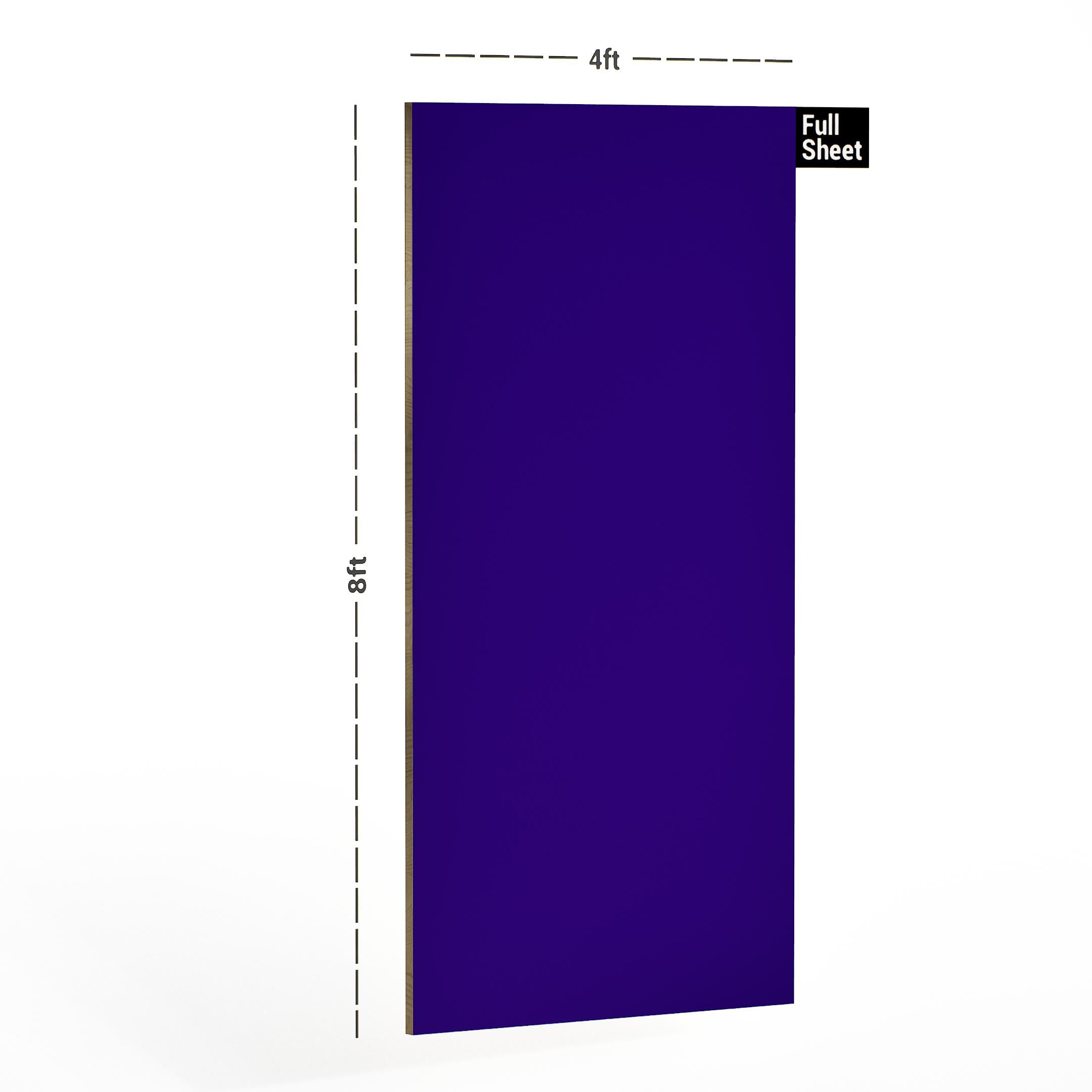 The Purple Plain Laminate 8x4 ft High Gloss 1 mm - 3590 SLG