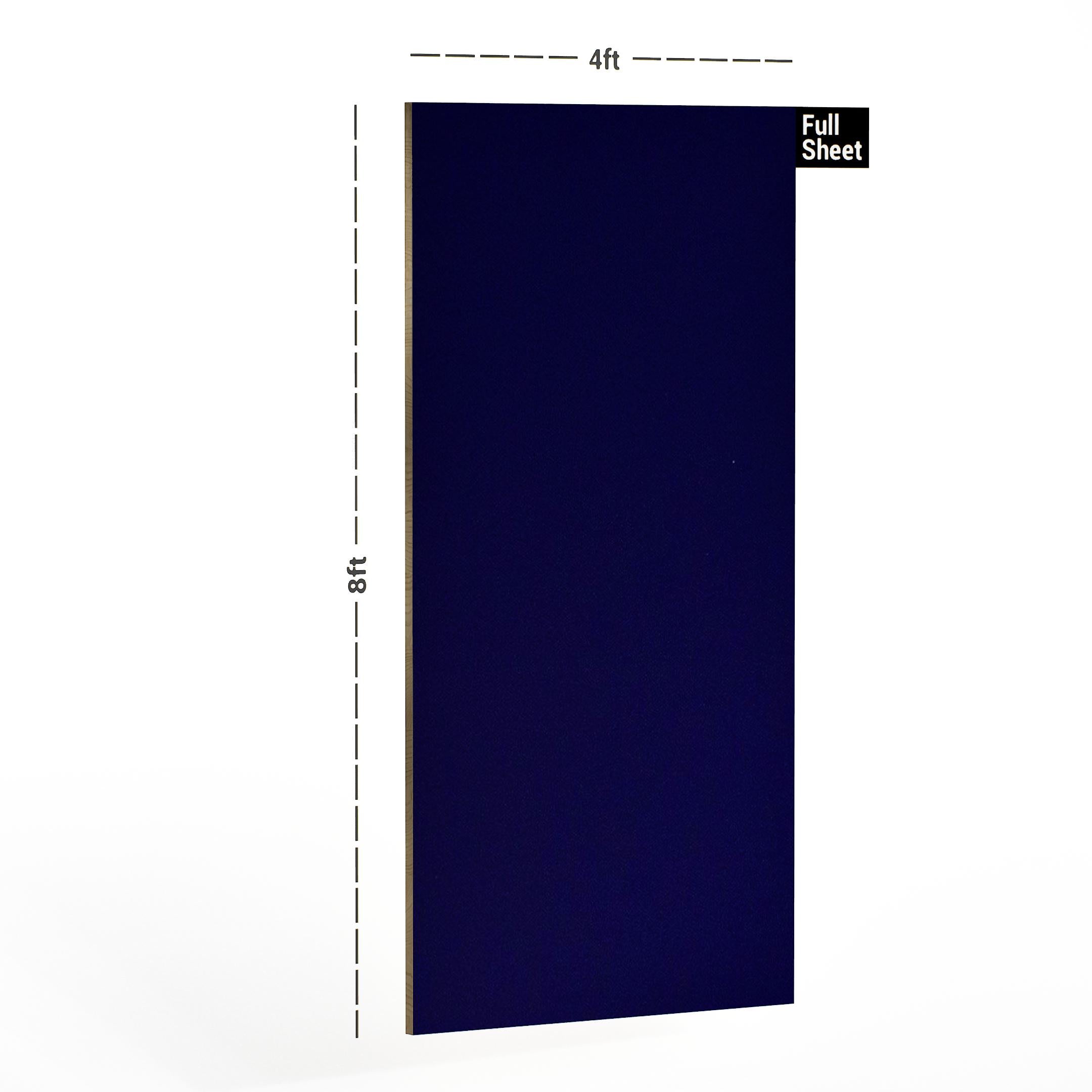 Newmika Amethyst 8x4 ft Suede plain colors laminates Blue 3594_SUD