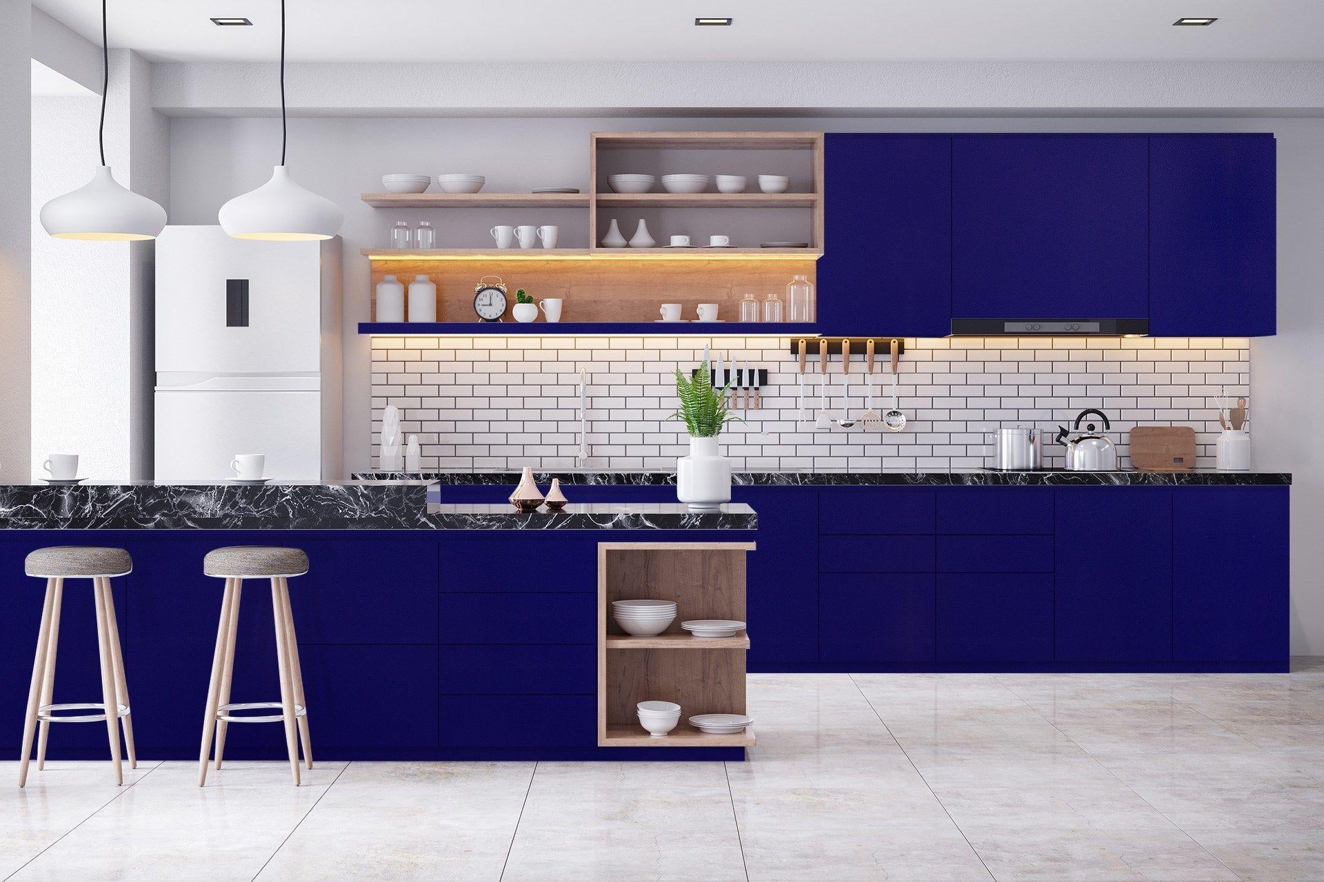 Amethyst Plain Laminate 8x4 ft Suede 1 mm - 3594 SUD