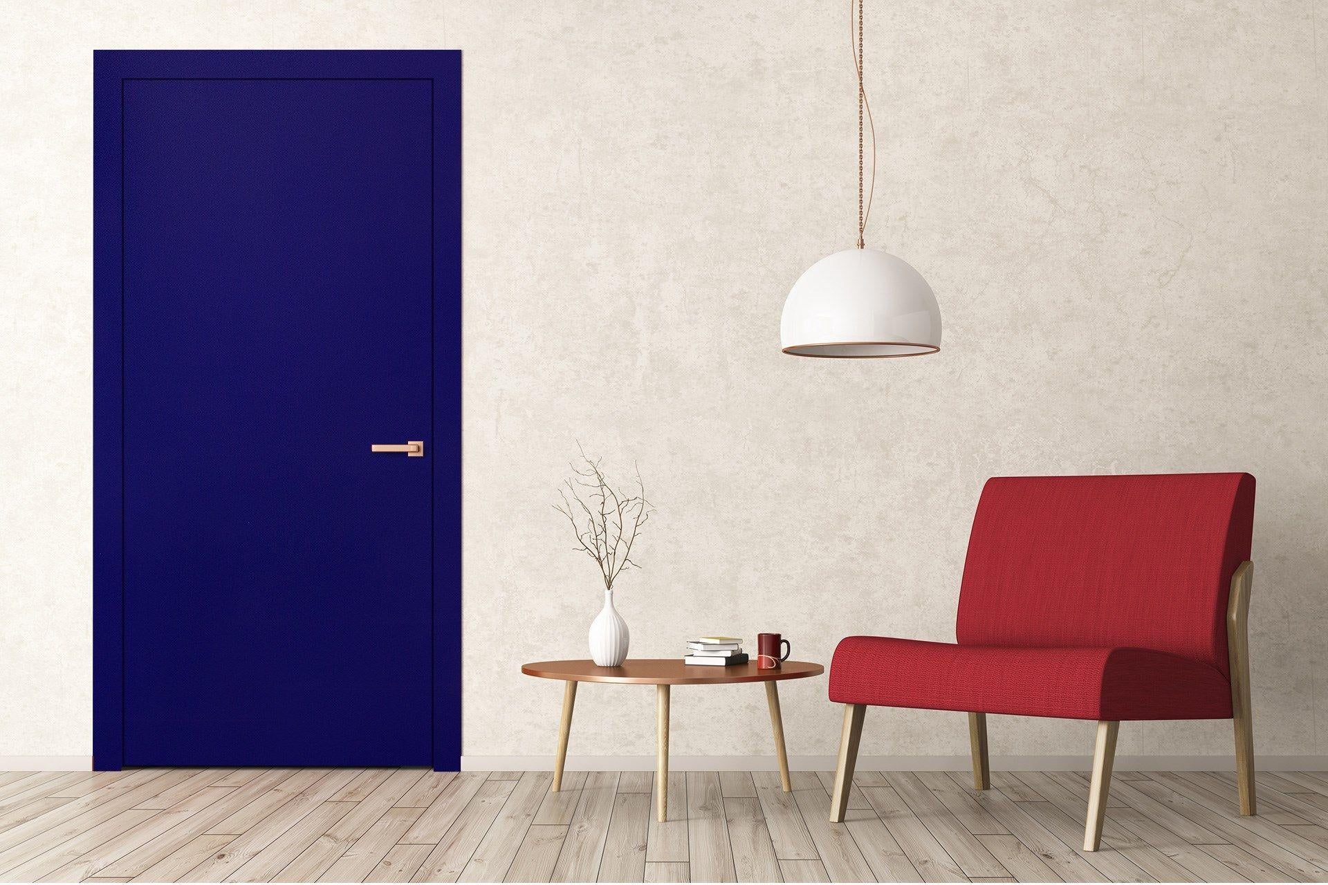 Amethyst Plain Laminate 8x4 ft Suede 1 mm - 3594 SUD