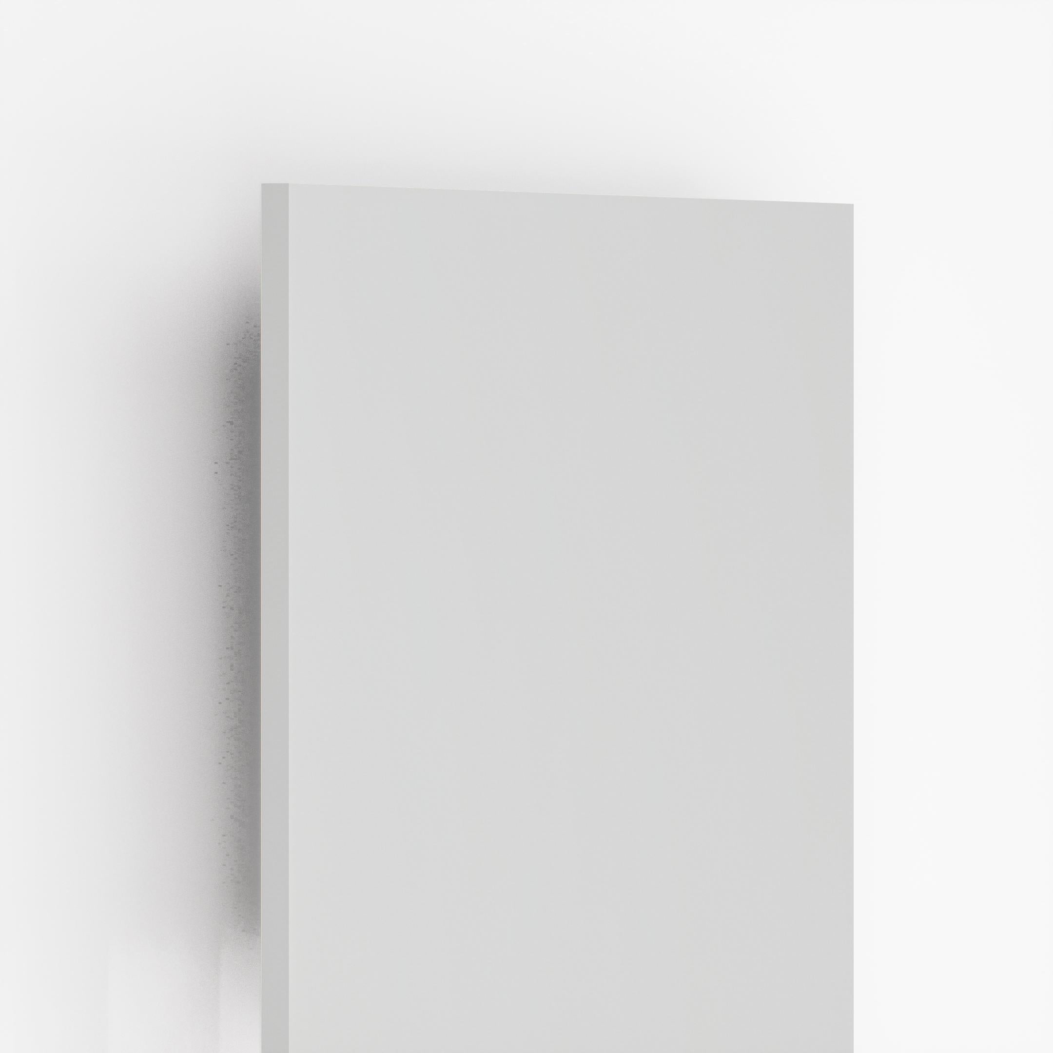 Pearl White Plain Laminate 8x4 ft High Gloss 1 mm - 3601 SLG