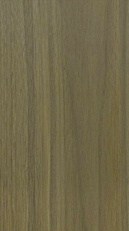 Brown wood grain laminate with textured finish and vertical wood pattern.