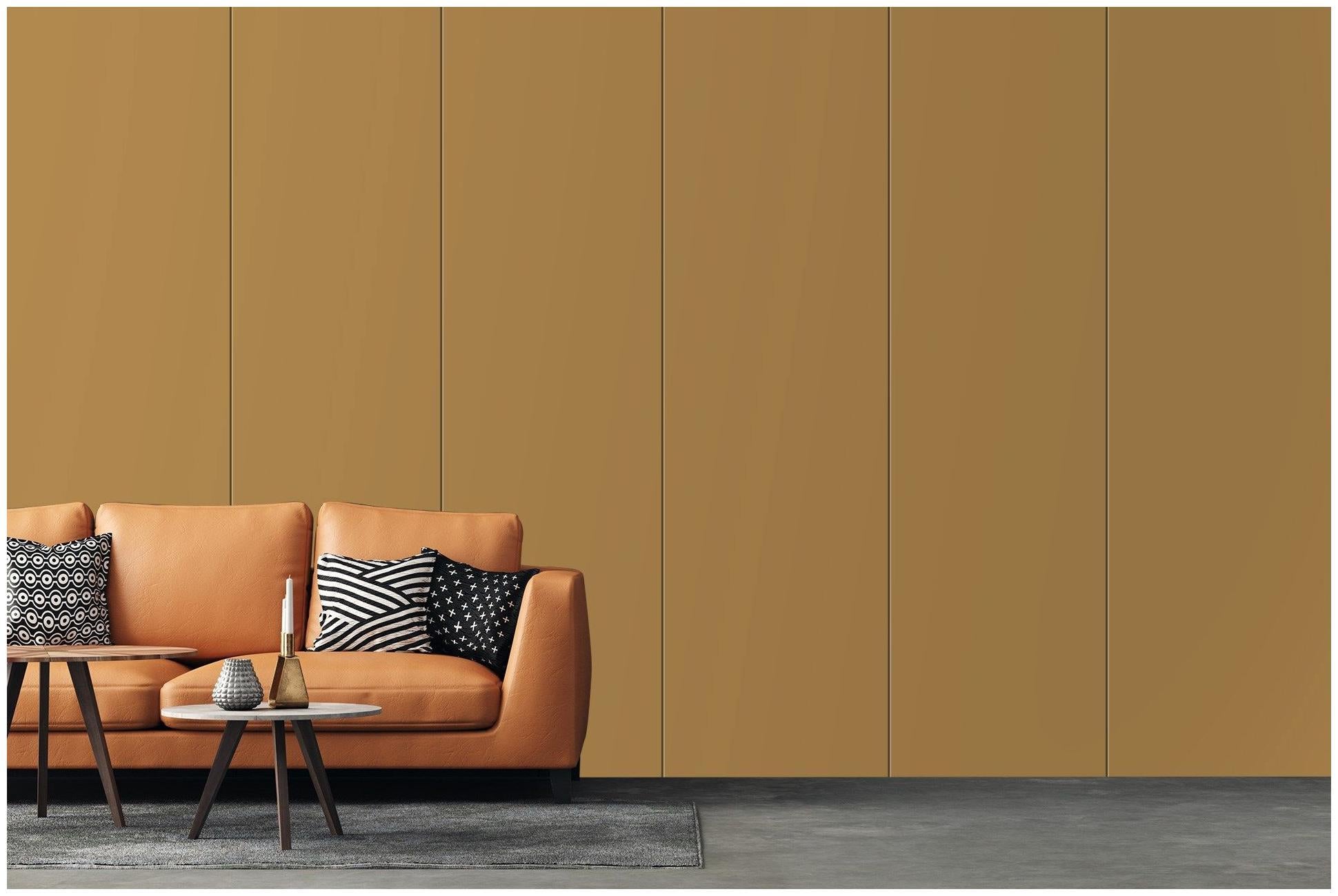 Tucson Gold Plain Laminate 8x4 ft High Gloss 1 mm - 3605 NGL