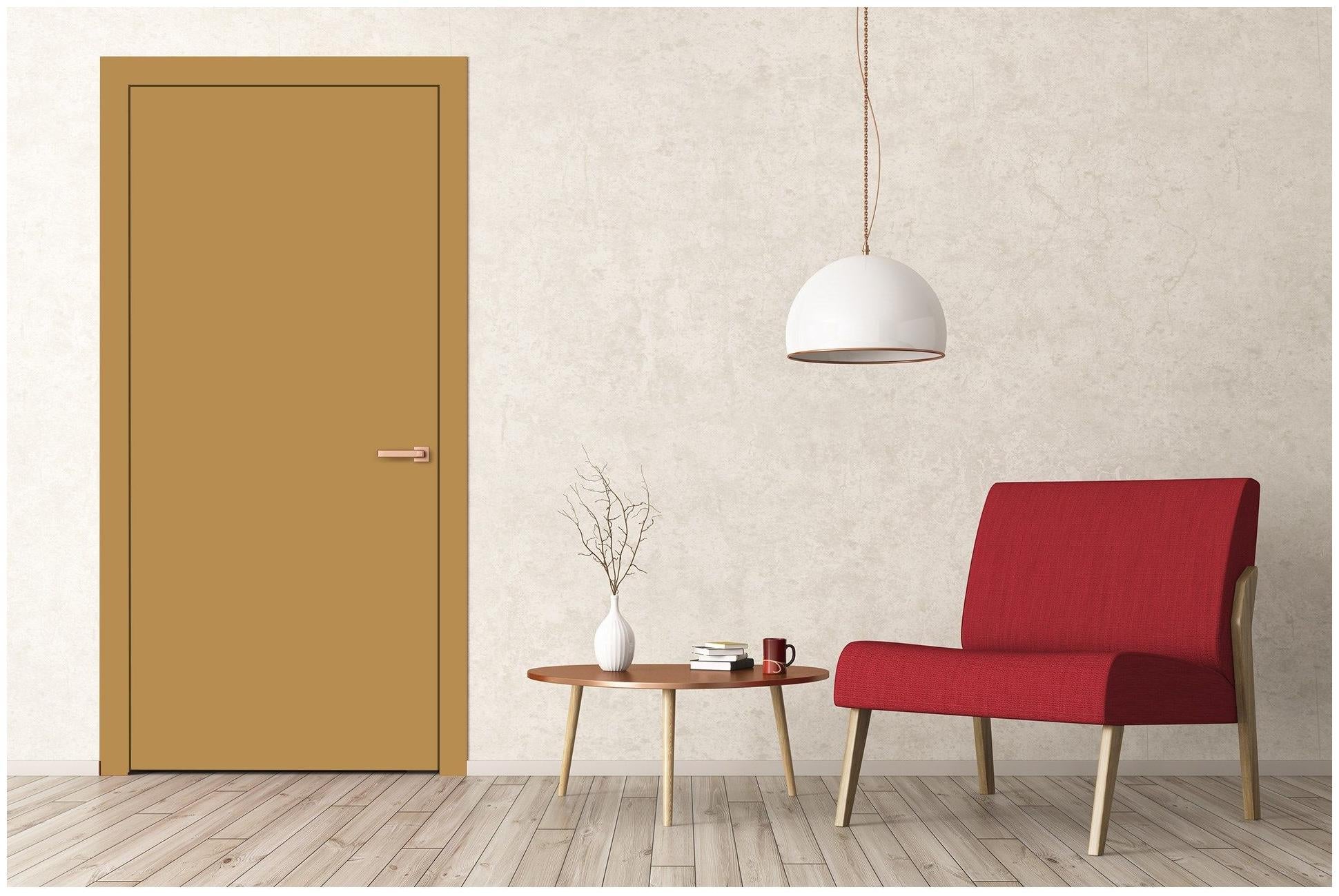 Tucson Gold Plain Laminate 8x4 ft High Gloss 1 mm - 3605 NGL