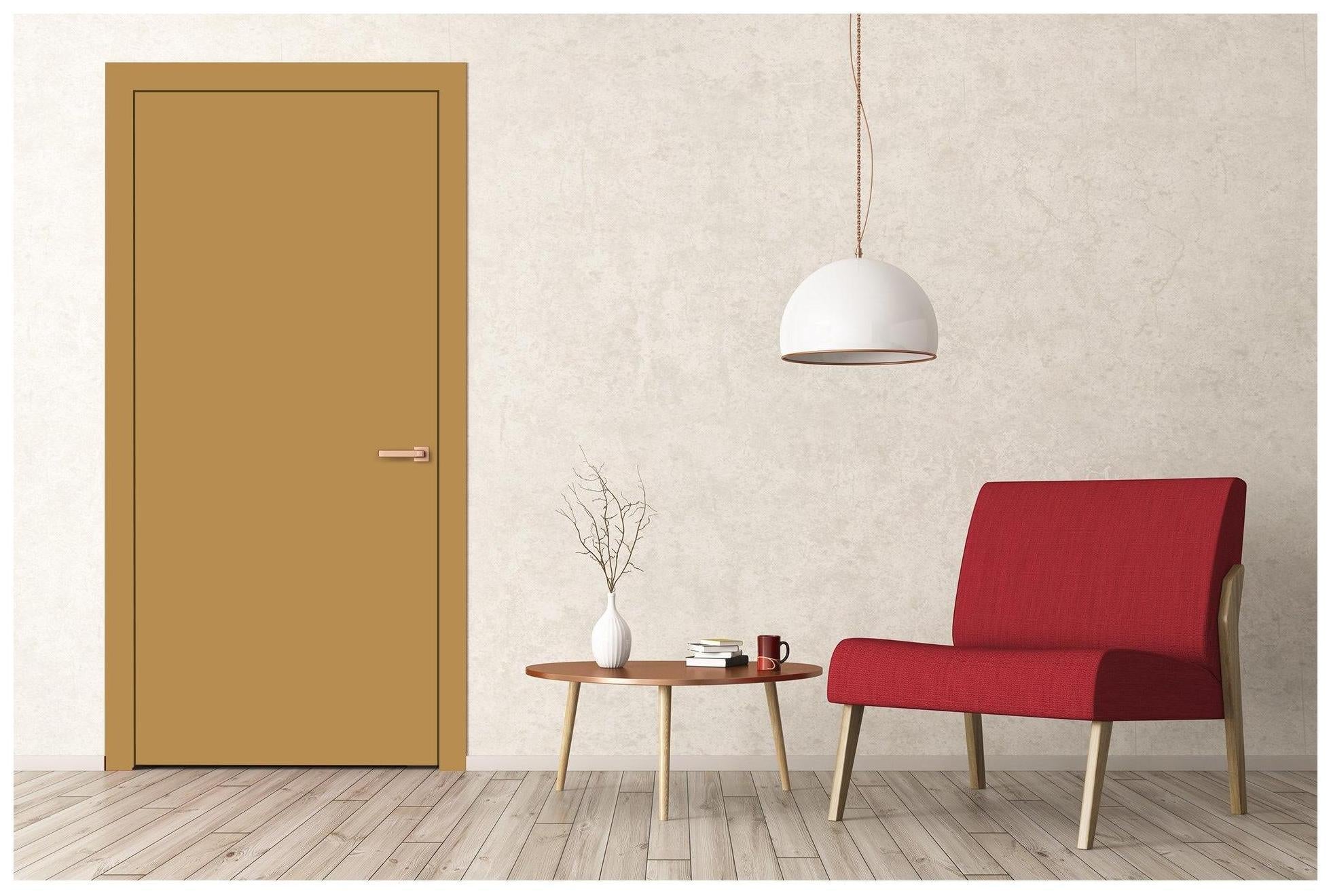 Tucson Gold Plain Laminate 8x4 ft High Gloss 1 mm - 3605 SMR