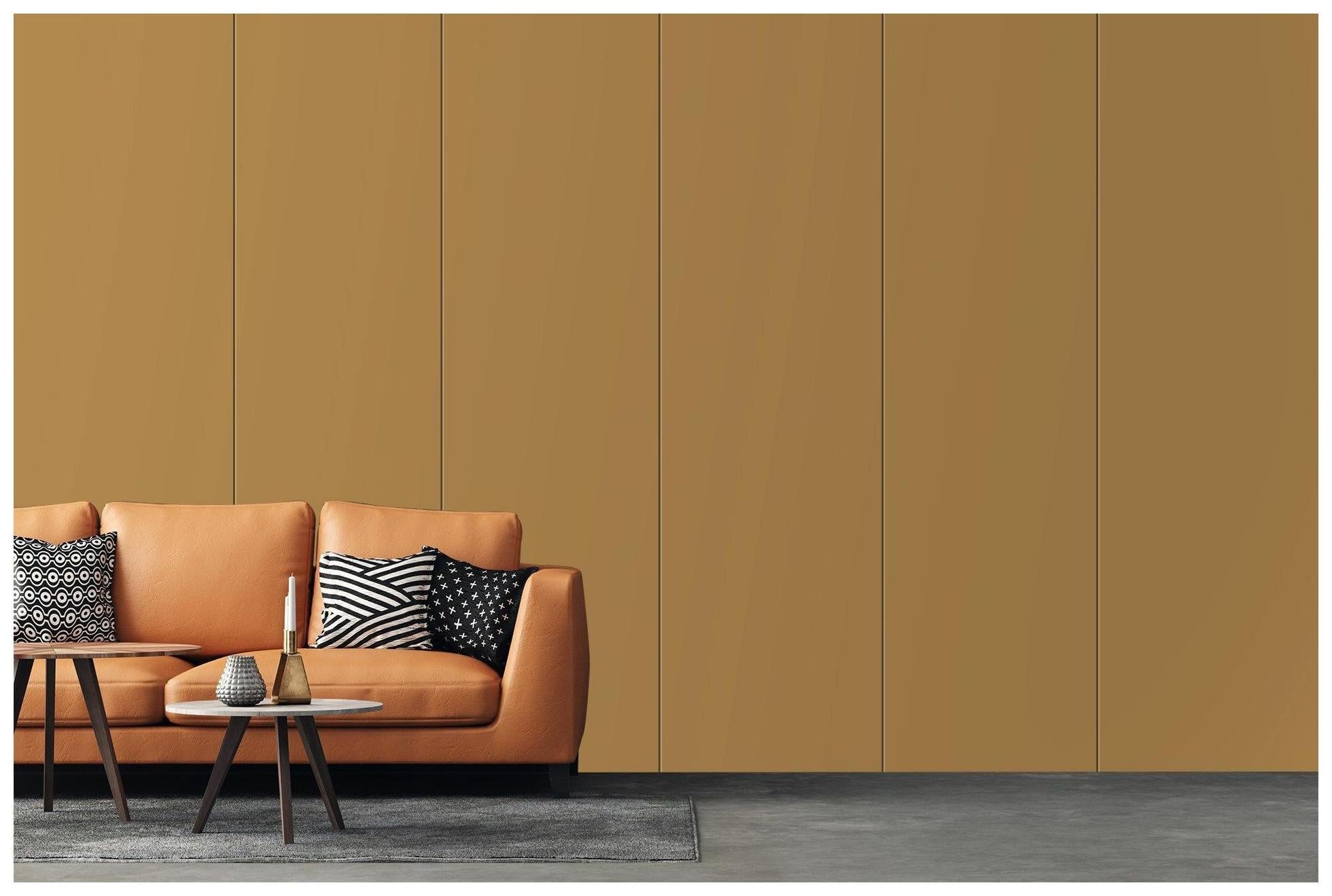 Tucson Gold Plain Laminate 8x4 ft High Gloss 1 mm - 3605 SMR