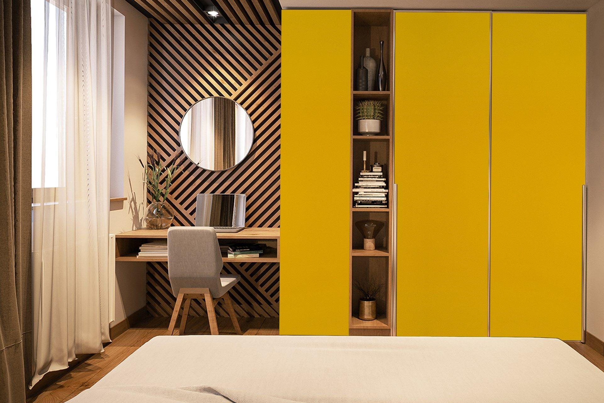 Sunset Plain Laminate 8x4 ft High Gloss 1 mm - 3613 SMR