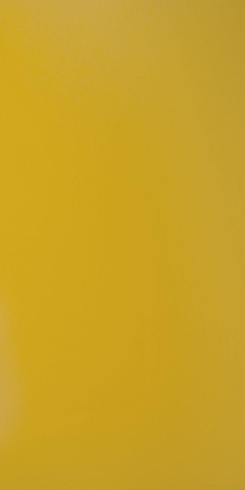 Yellow suede laminate with plain finish and textured surface.