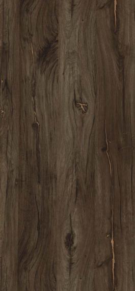 Knotty Dark Wood Laminate 8x4 ft High Gloss 0.95 mm - 3618 UG